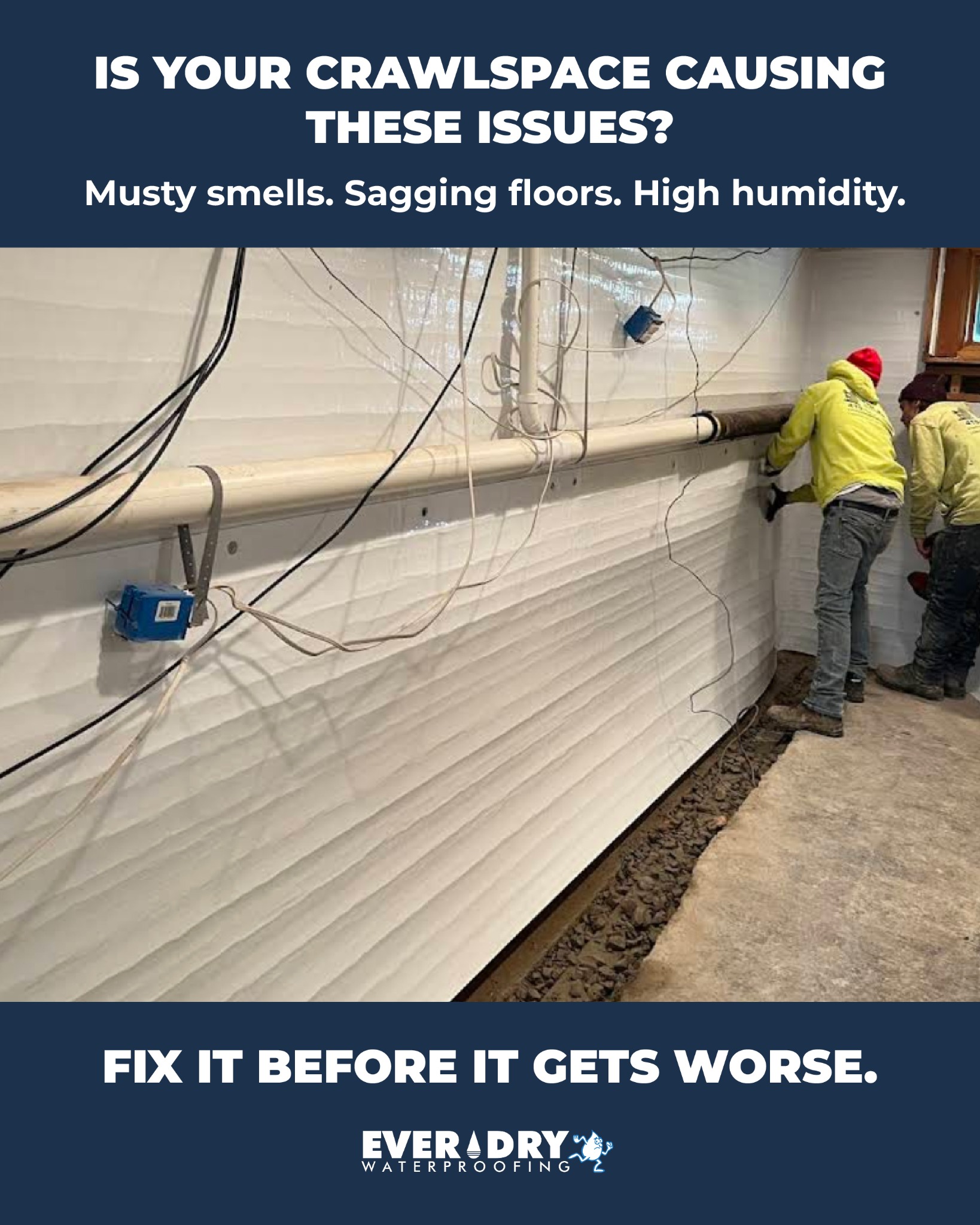 Everdry Waterproofing of Metro Detroit Facebook ad