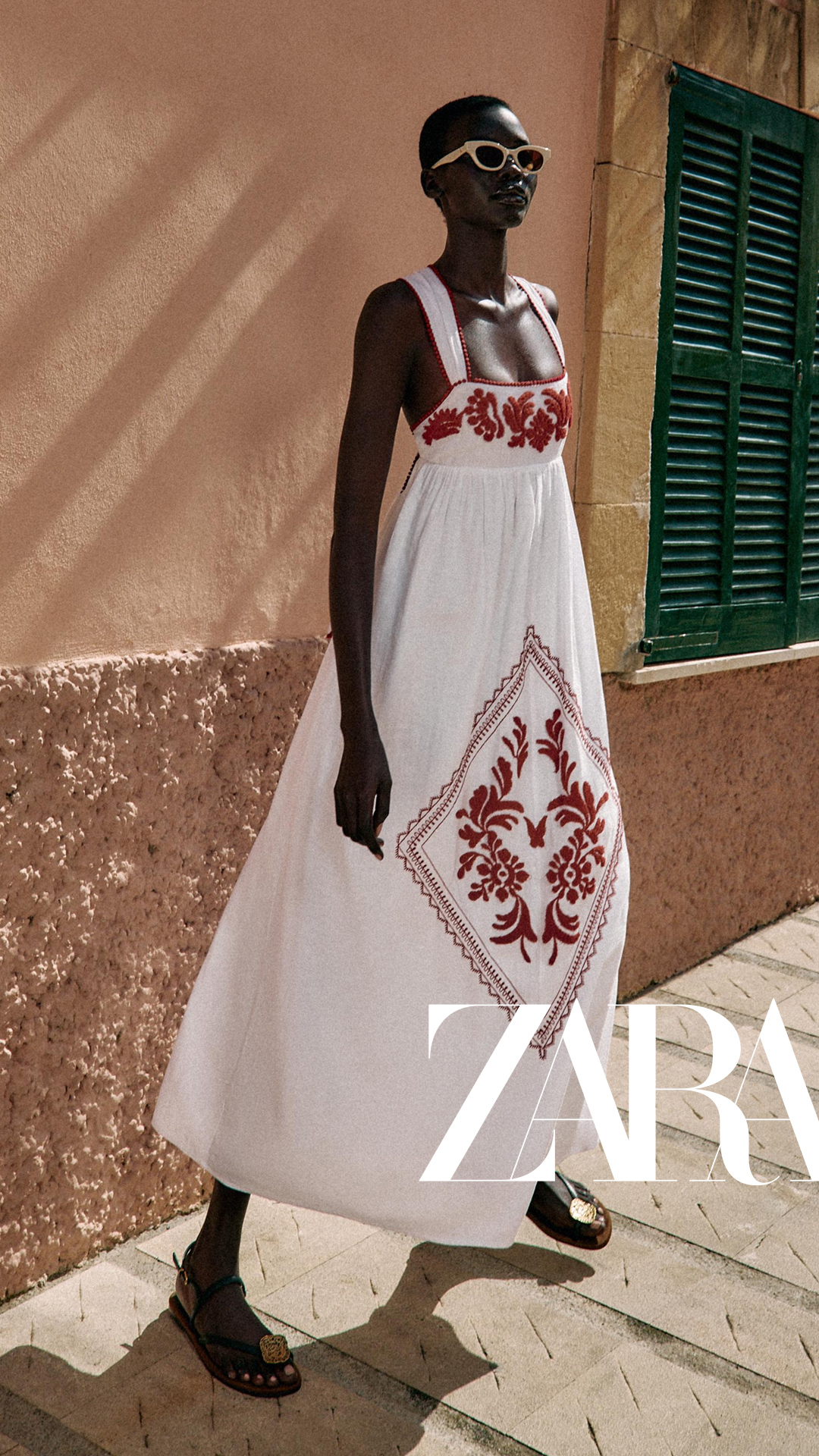 ZARA Facebook ad