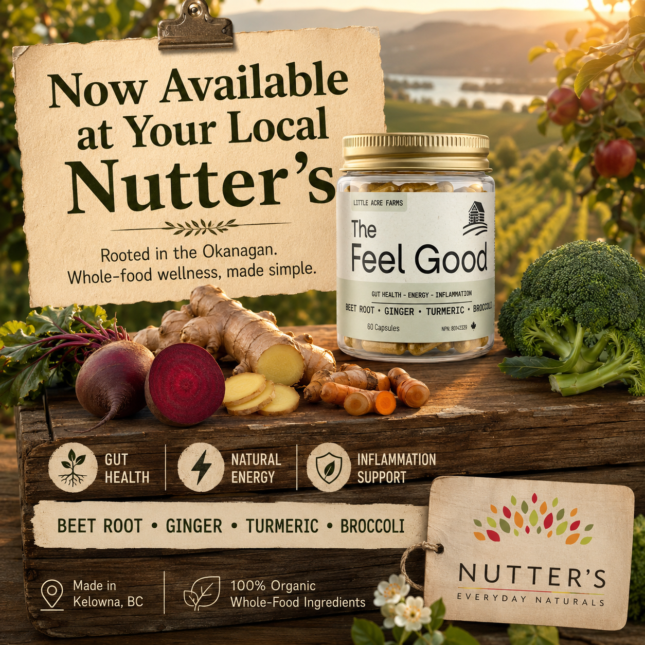 Little Acre Farms  Facebook ad