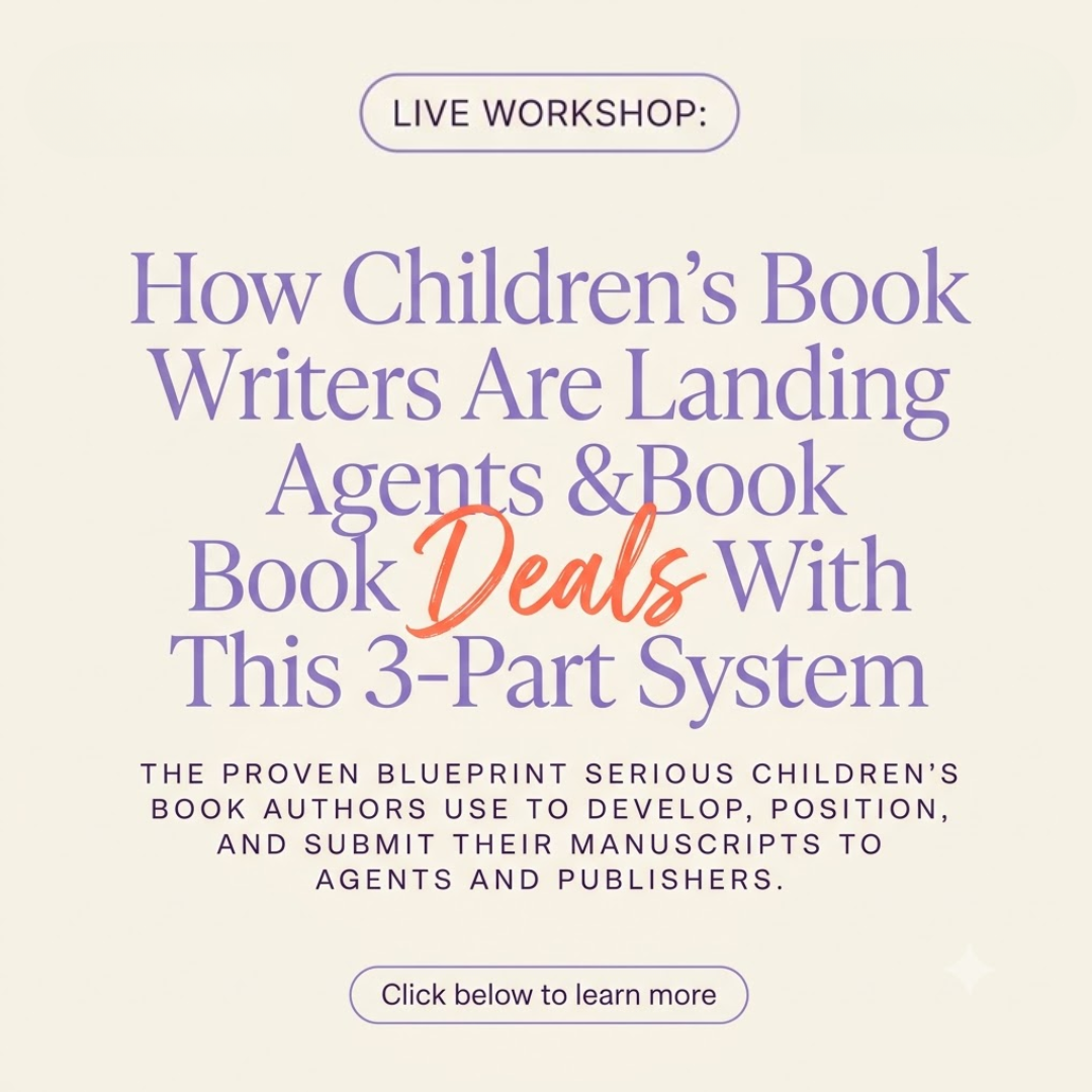 Rosie J. Pova Children's Author Facebook ad