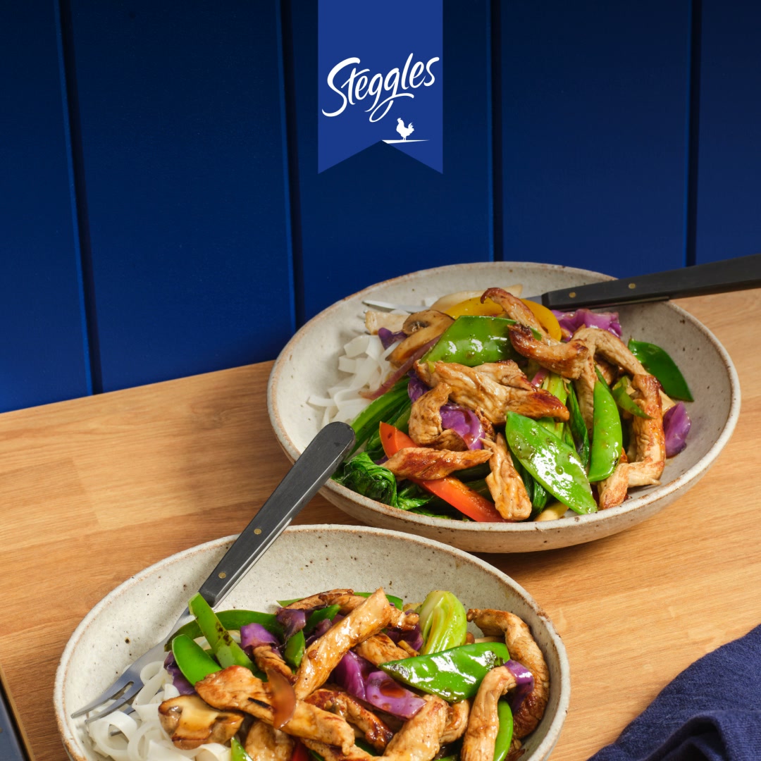 Steggles Facebook ad: Try it with Turkey