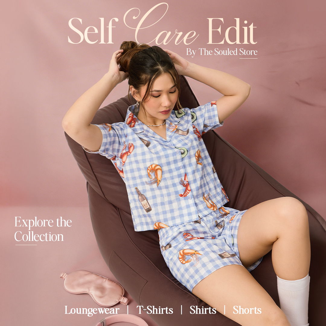The Souled Store Facebook ad