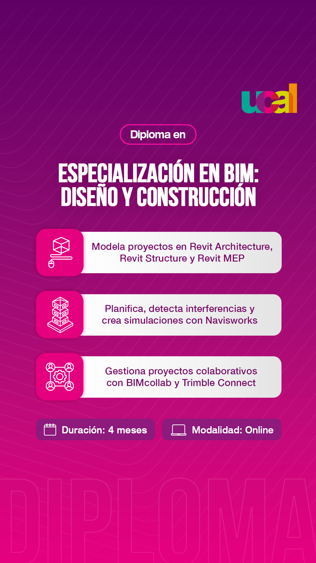 Educación Continua UCAL Facebook ad from Jul 15, 2026
