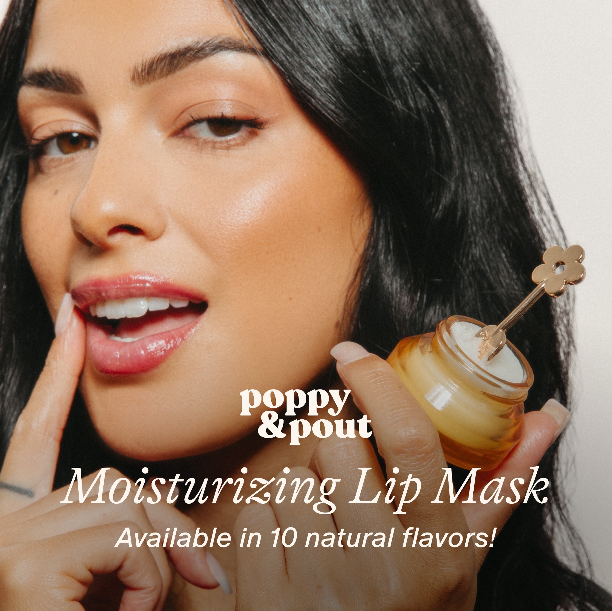Poppy & Pout Facebook ad