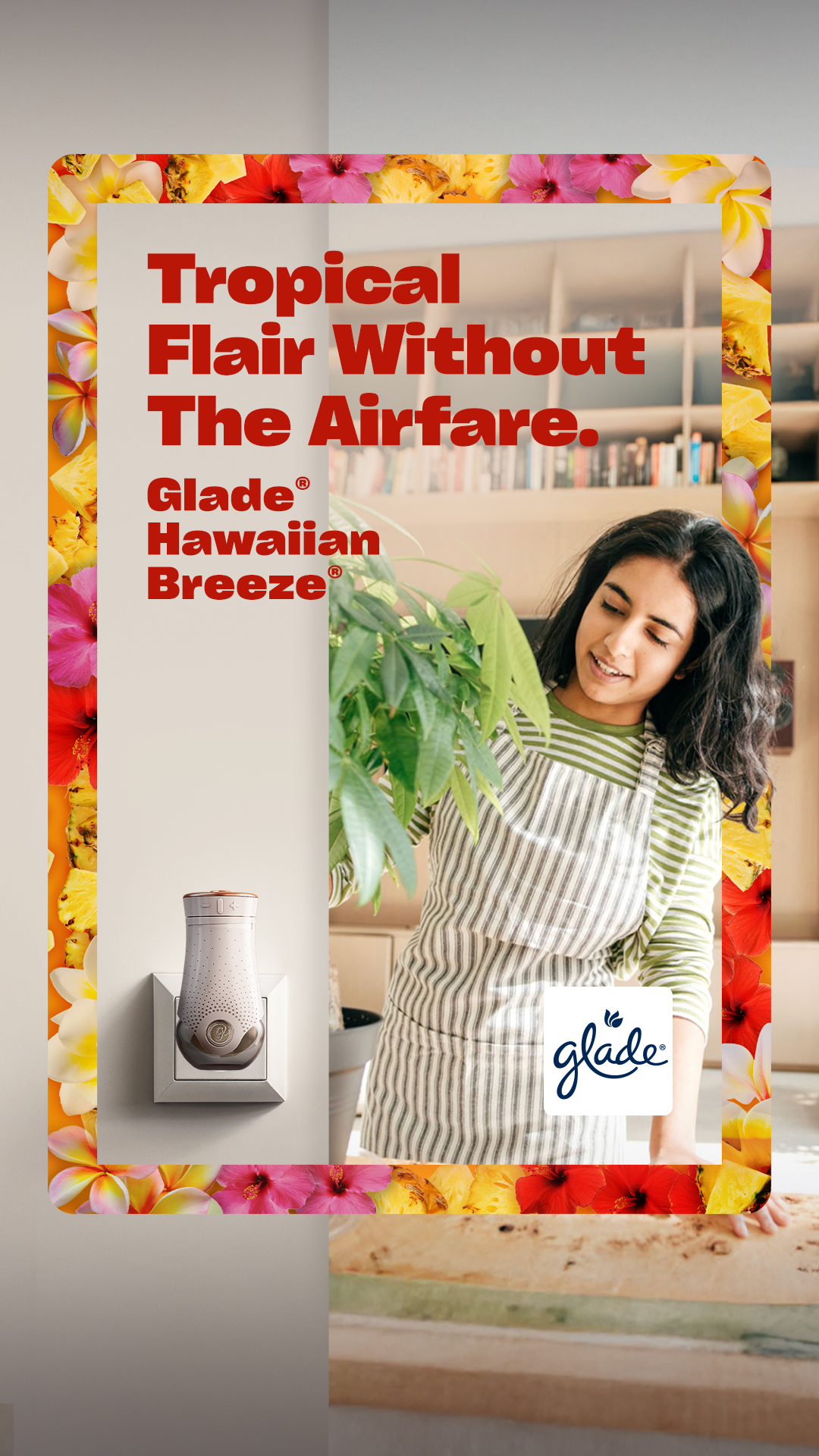 Glade Facebook ad from Feb 23, 2026