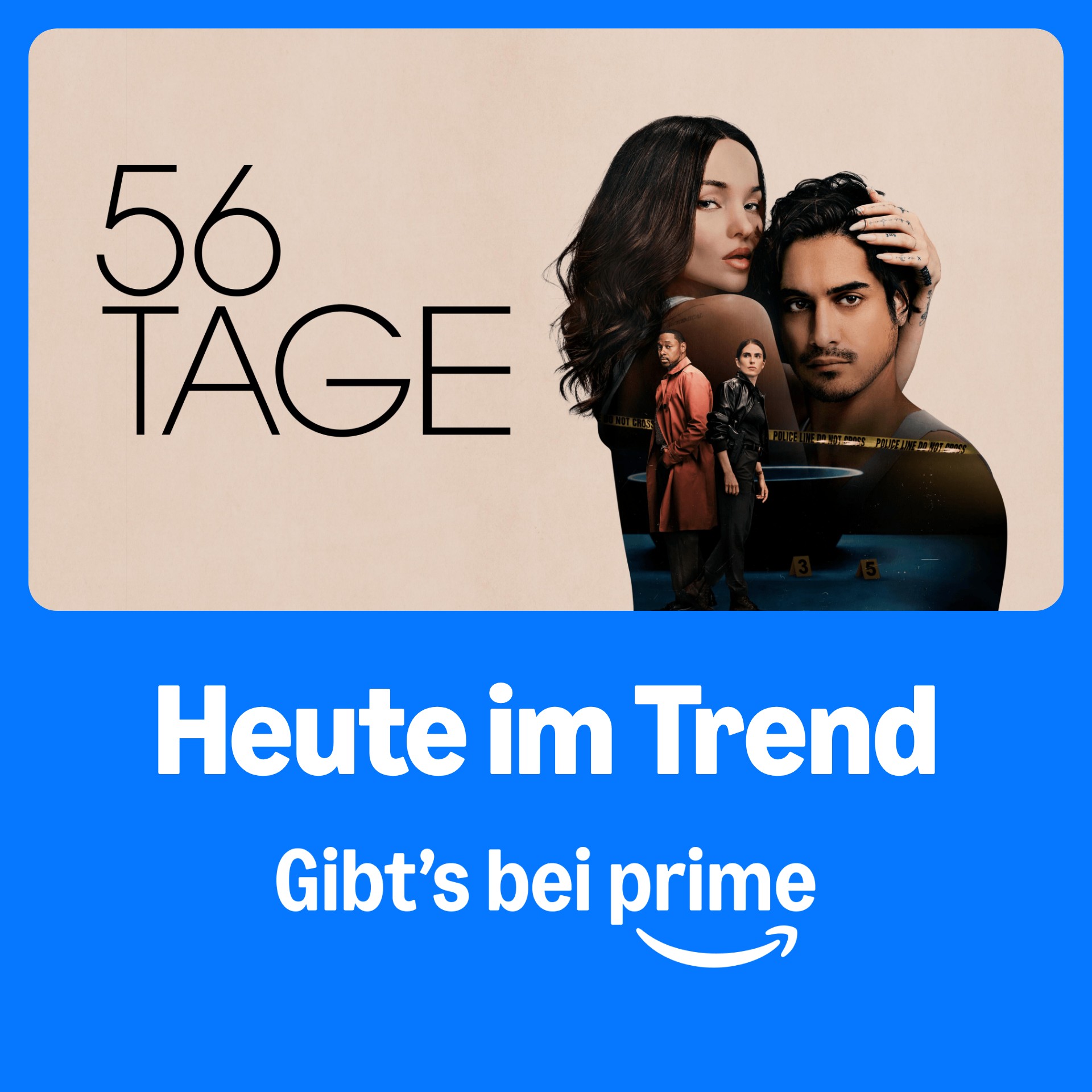 Amazon Prime Video Facebook ad