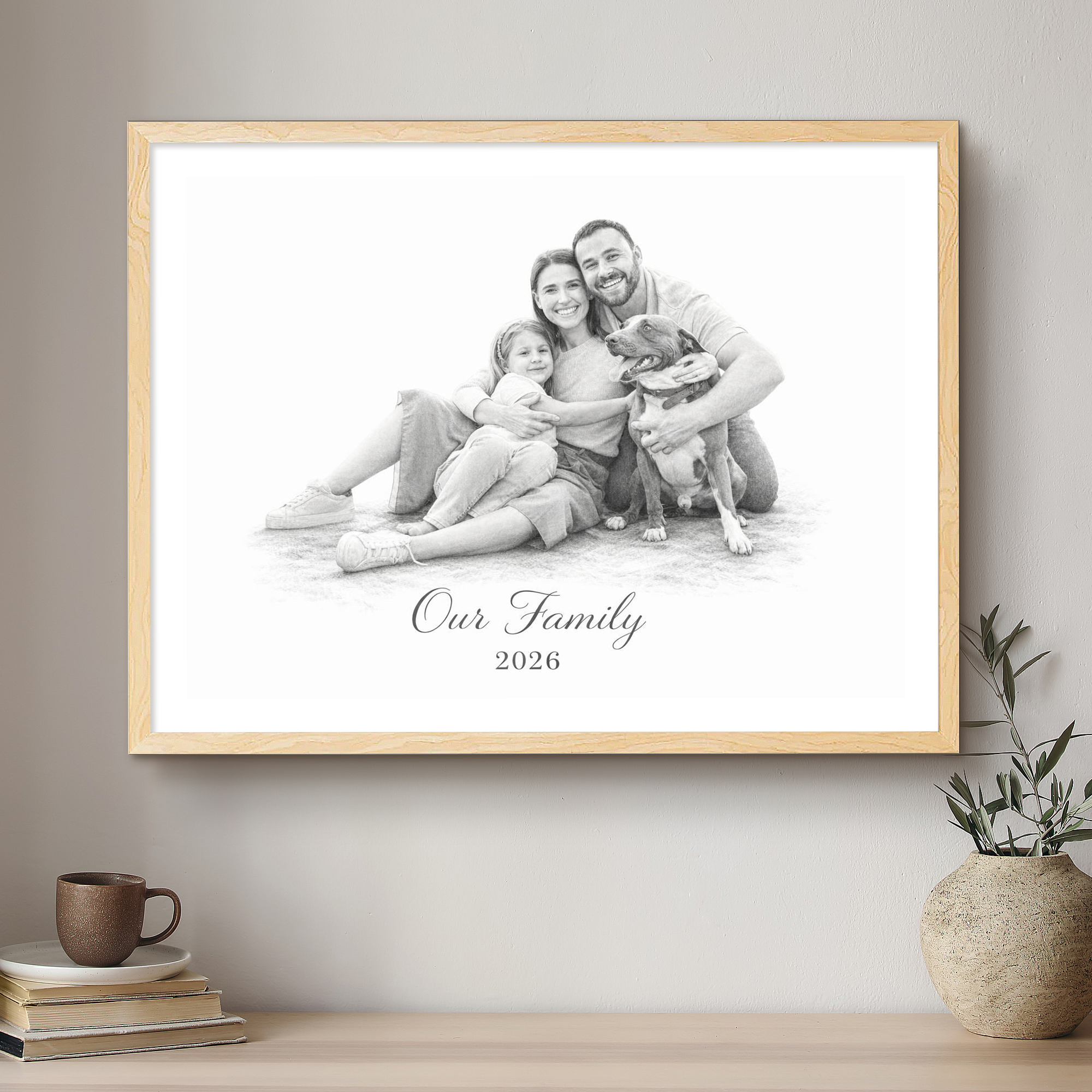 Wall Art Prints Facebook ad