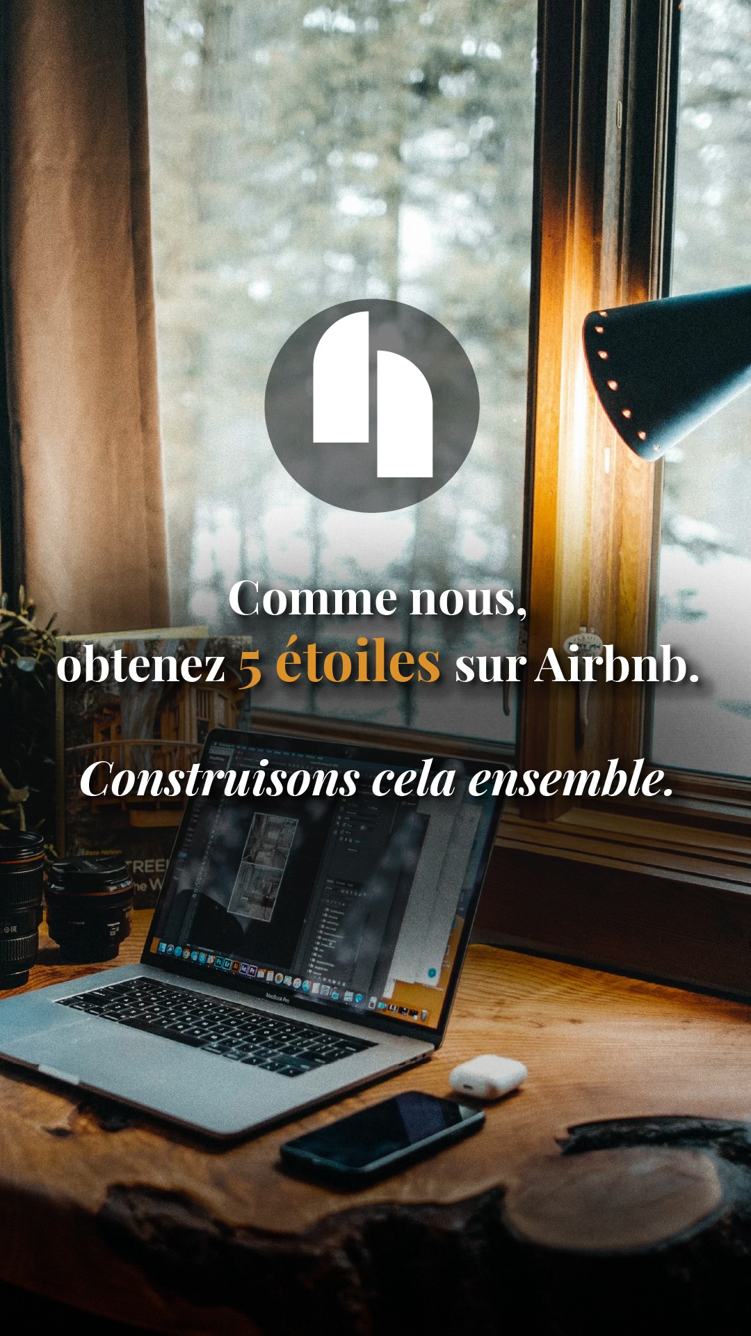 Impradine&Co Facebook ad: Tout pour mieux louer