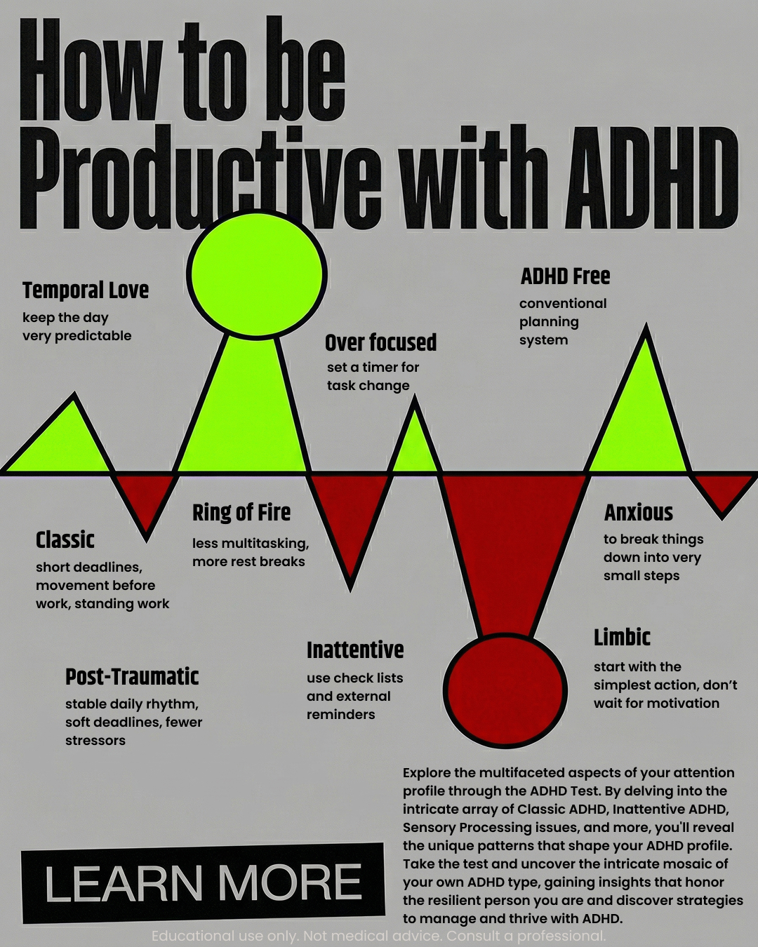 Rewire your ADHD brain Facebook ad