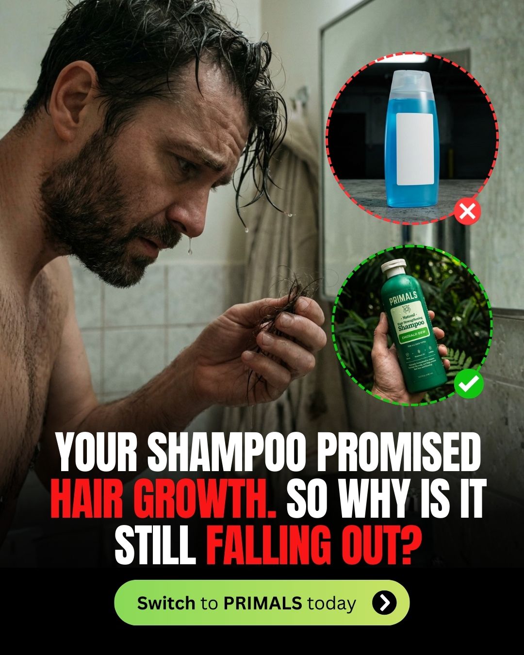 The Primals Rebellion Facebook ad