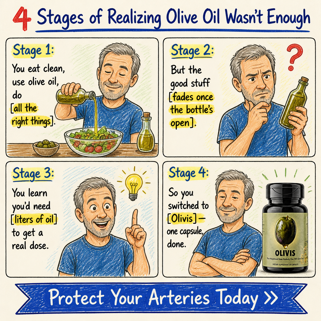 Olivis Facebook ad: Unlock the Power of Polyphenols