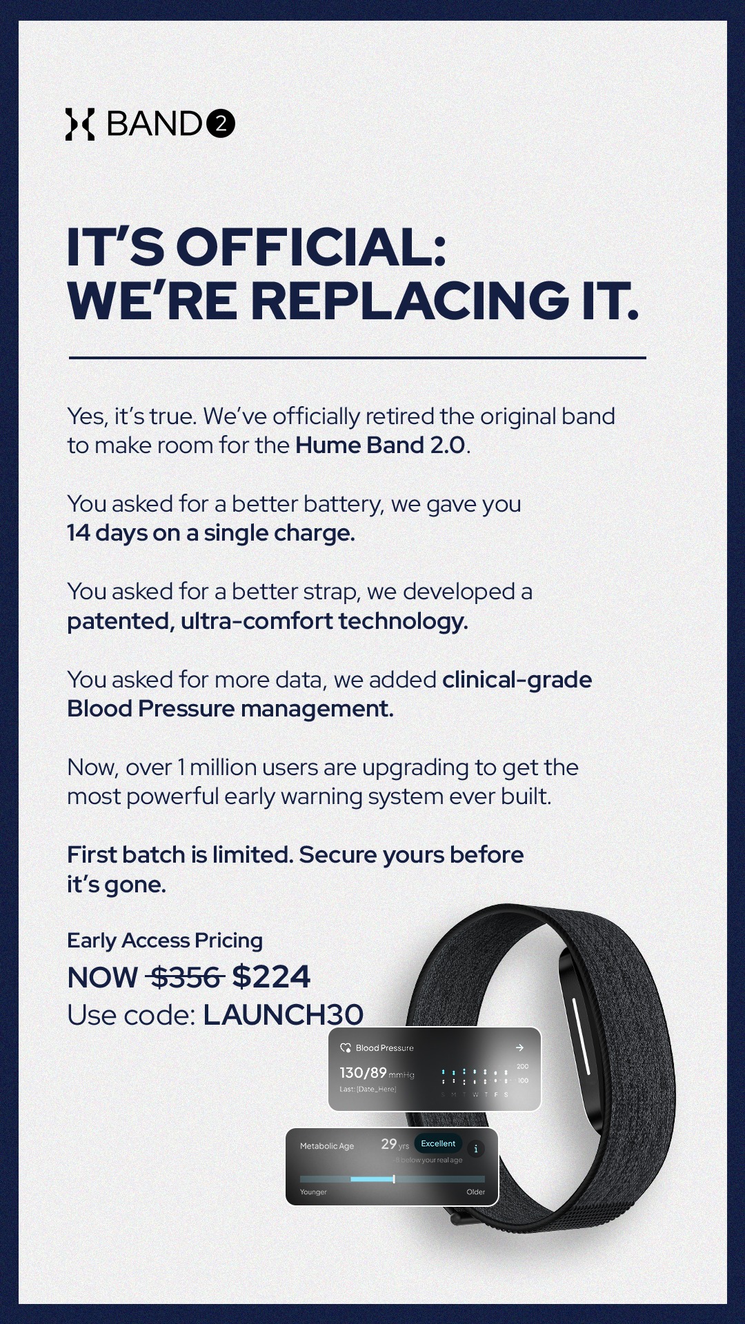Hume Health Facebook ad