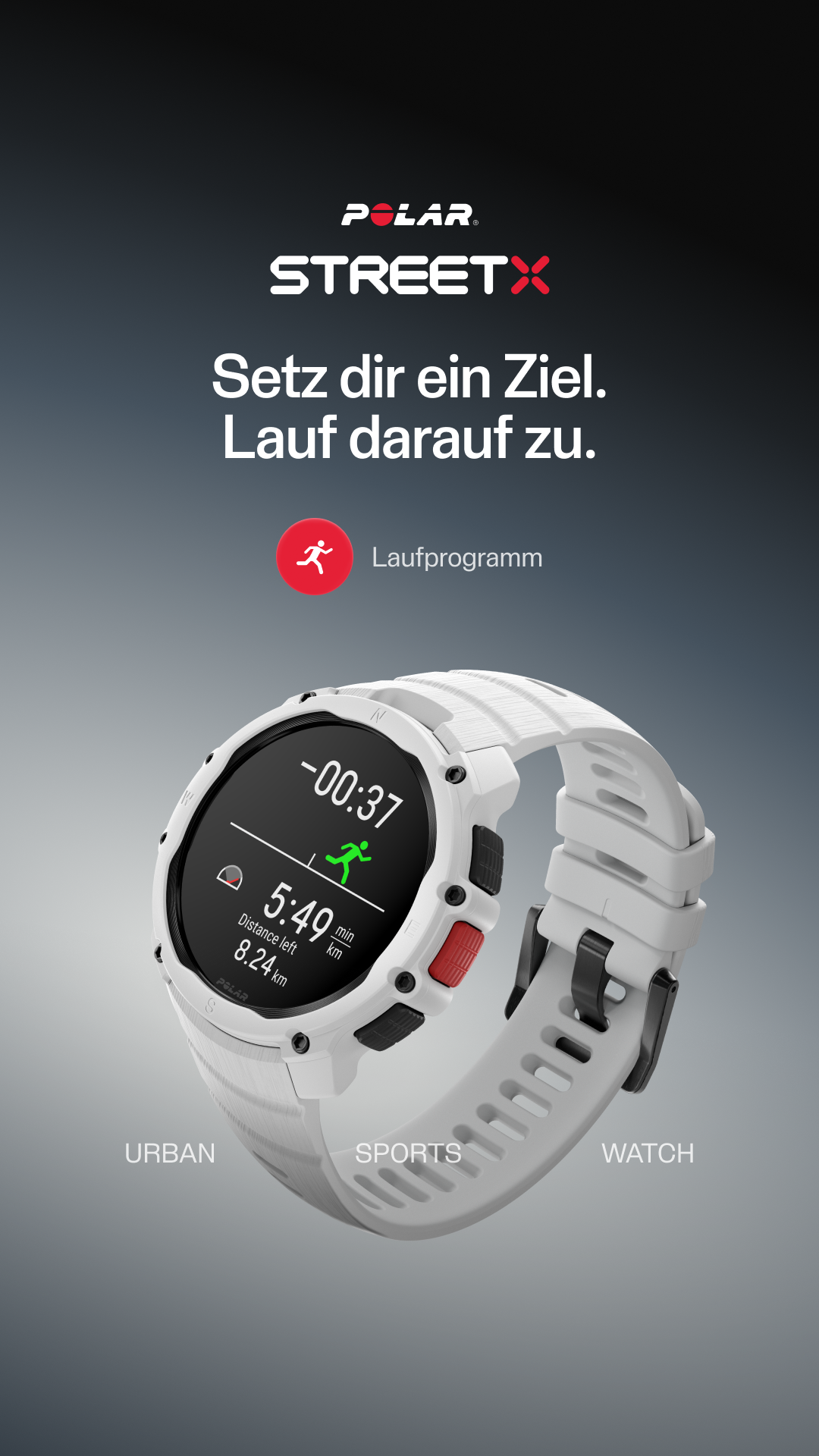 Polar Facebook ad
