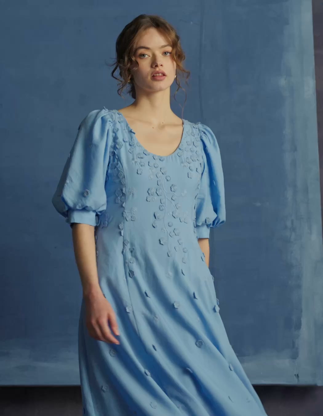 Blue Illusion Facebook ad: New Arrivals