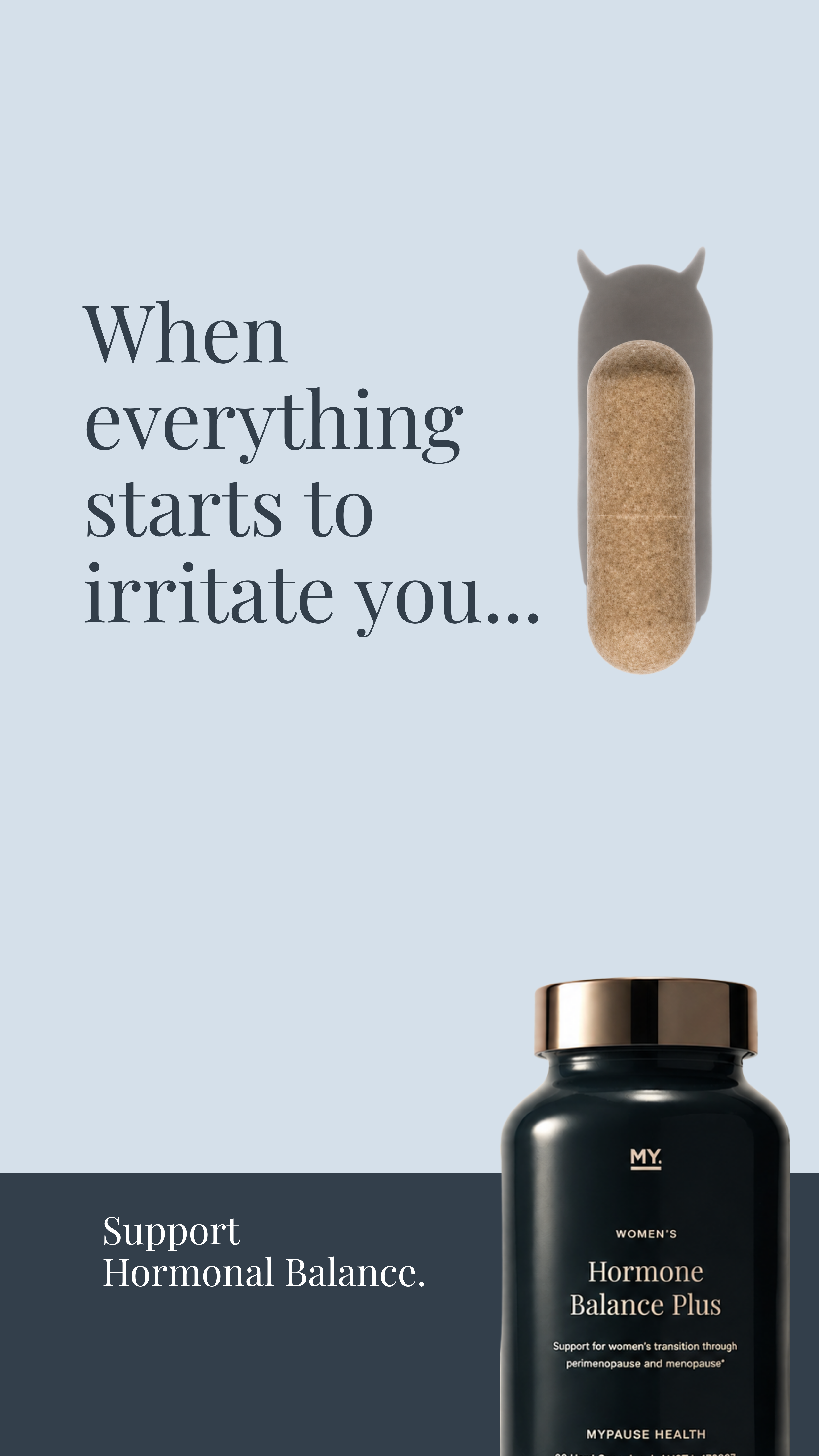 MyPause Health Facebook ad