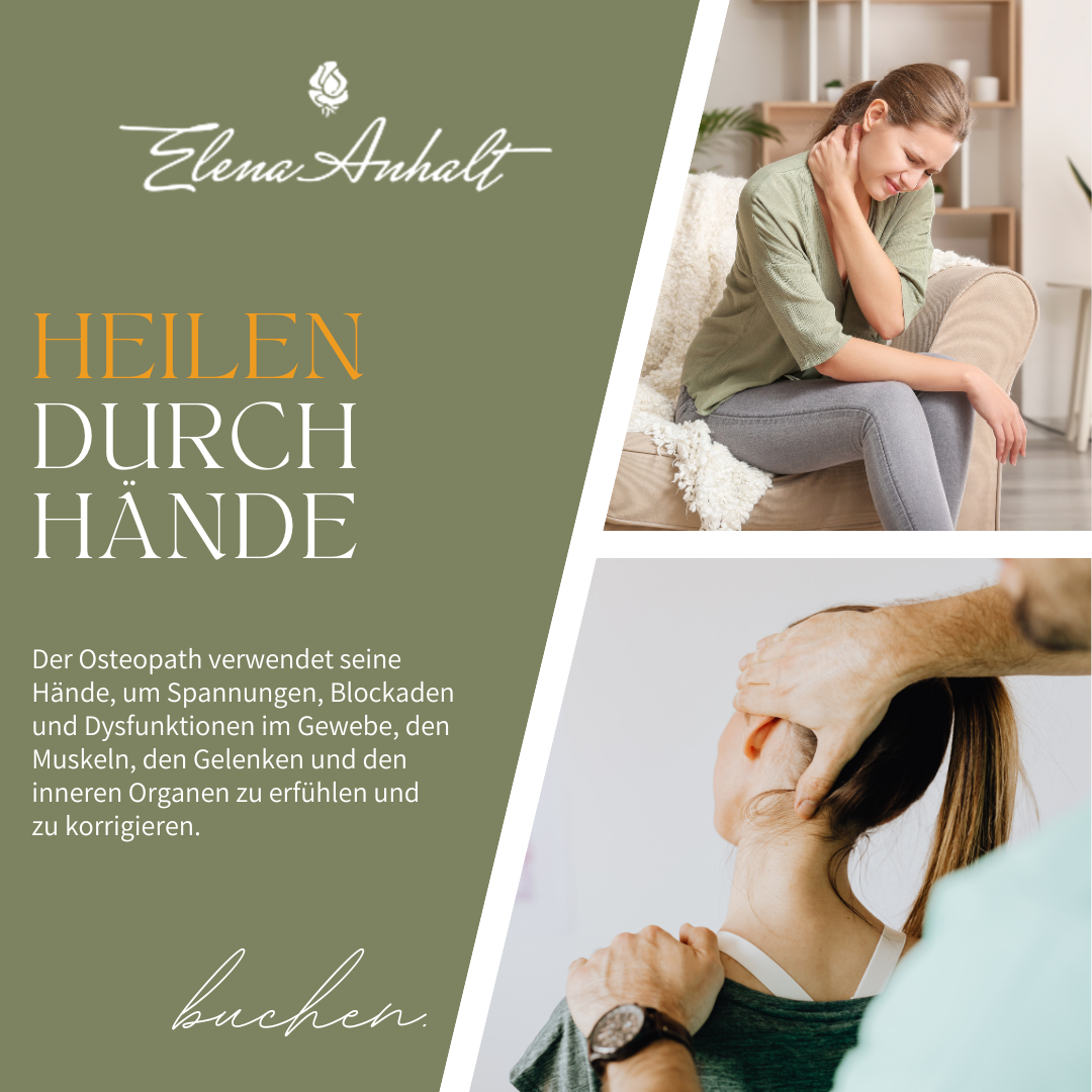 Naturheilpraxis im City Medical Center Facebook ad: Termin in Hohen Neuendorf buchen