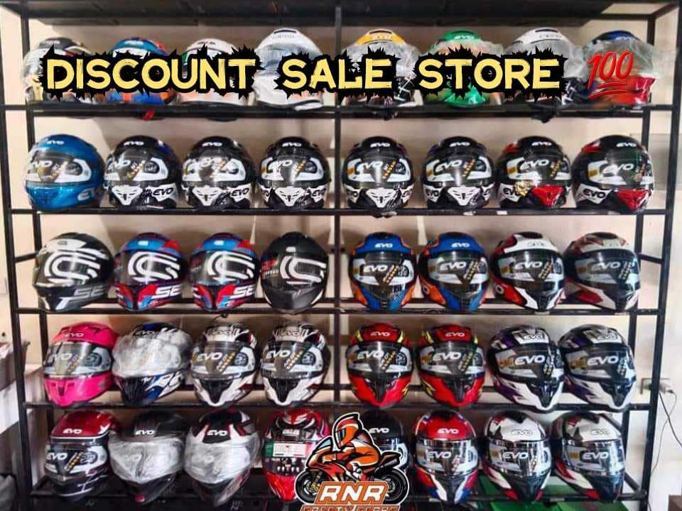 RNR Helmet Moto Accessories & Safetygears PORAC Facebook ad: CASH ON DELIVERY AND FREE SHIPPING BUONG PILIPINAS