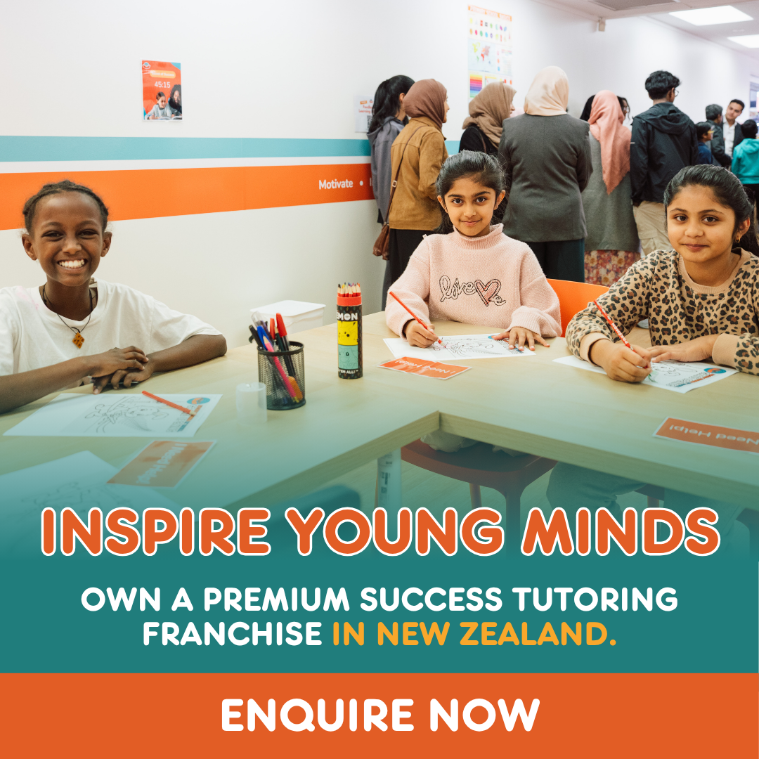 Success Tutoring Franchise Facebook ad: The demand is already there. All that's missing is you.