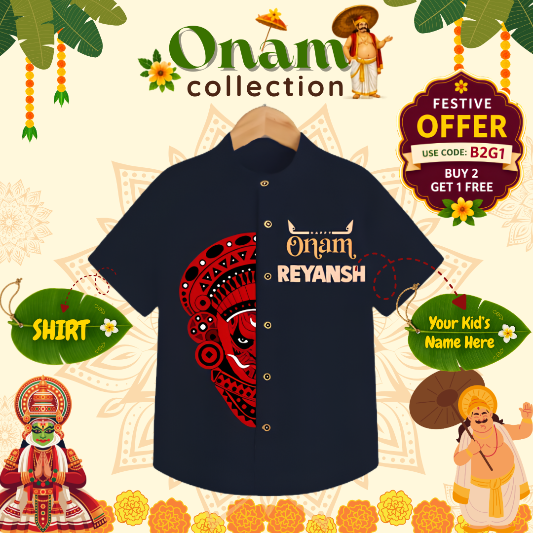 Anveshana Facebook ad: Onam Magic, Customized for Kids!