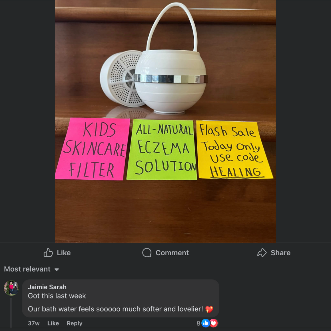 Tubo Facebook ad