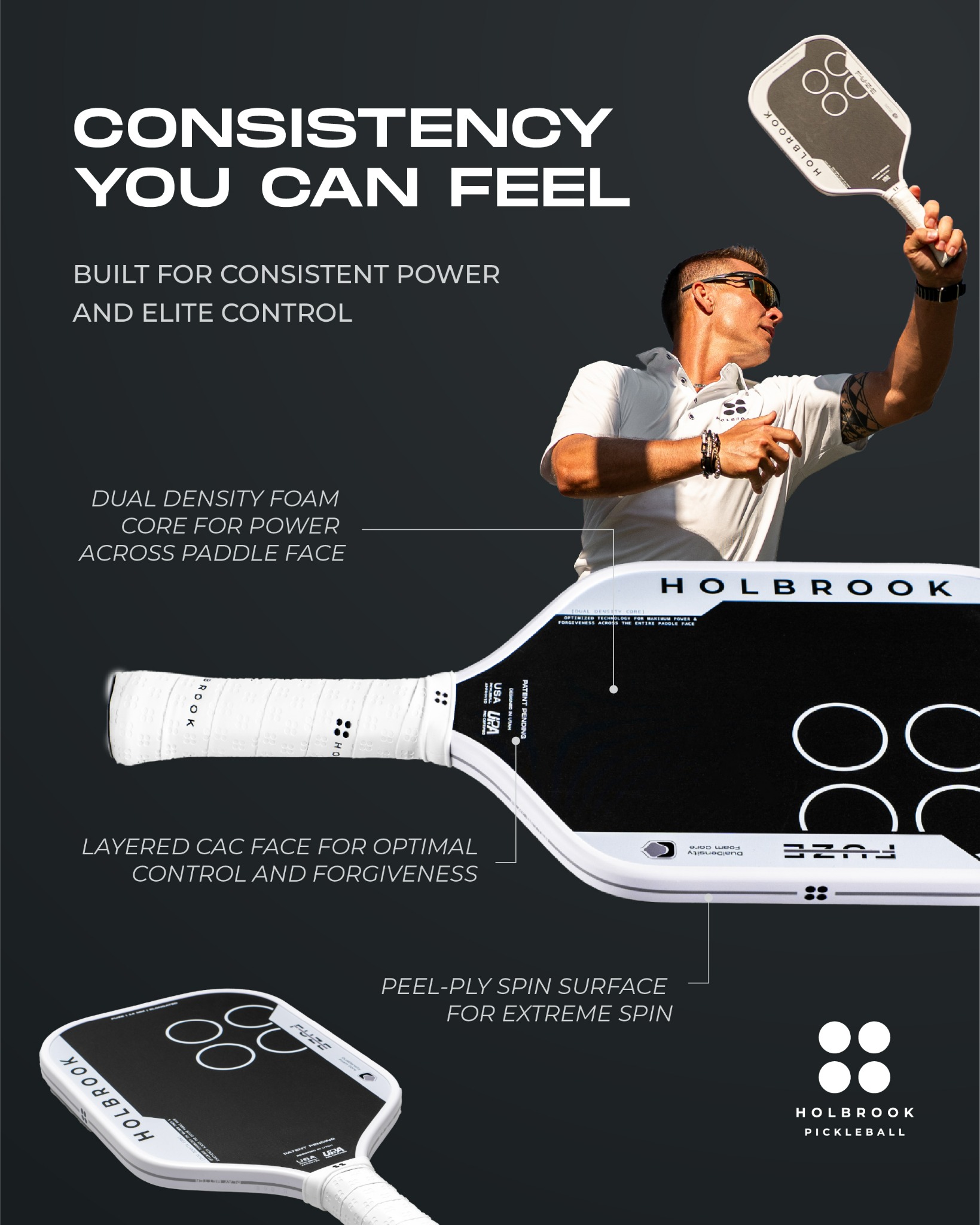 Holbrook Pickleball Facebook ad