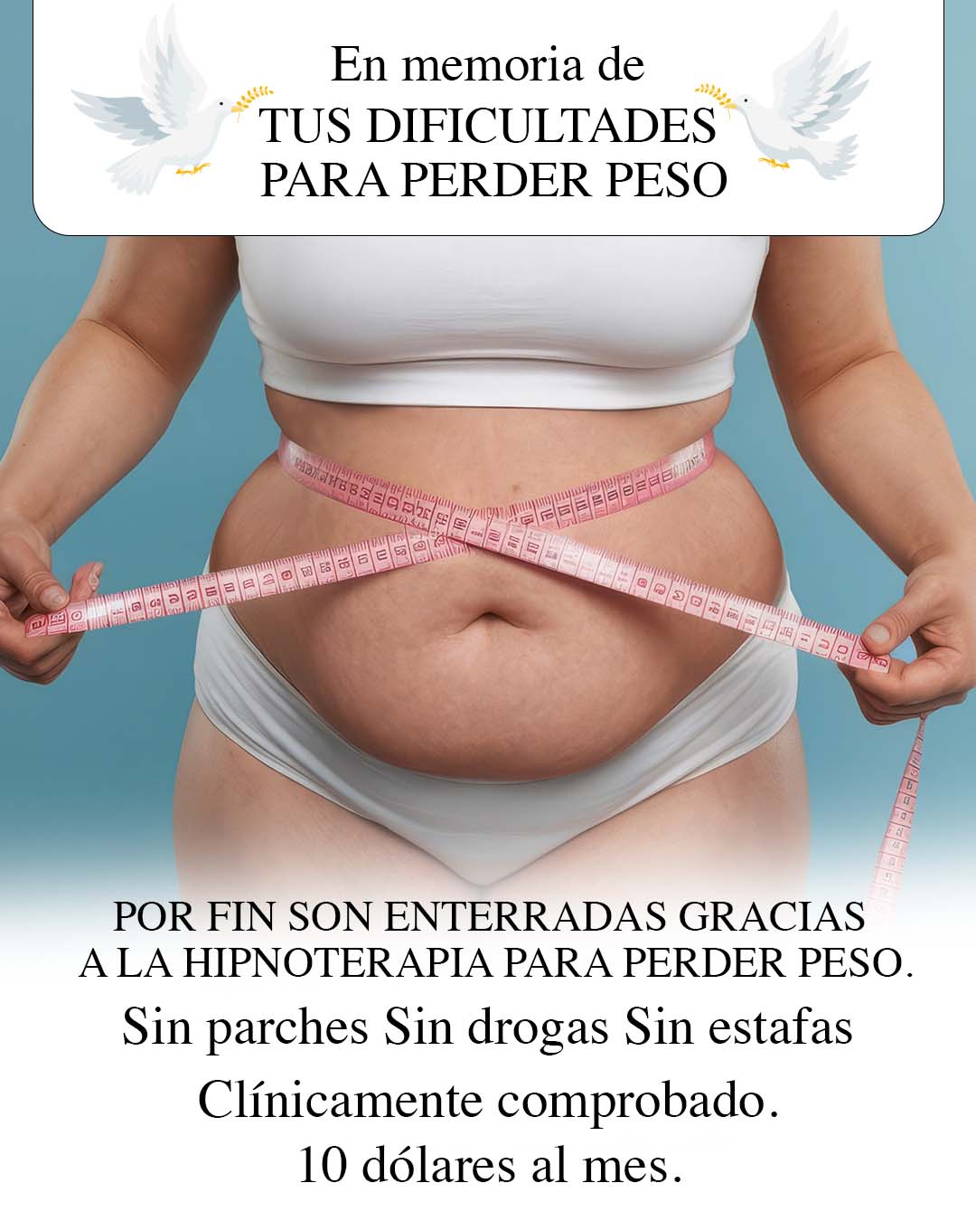 Hypnozio: power of hypnotherapy Facebook ad