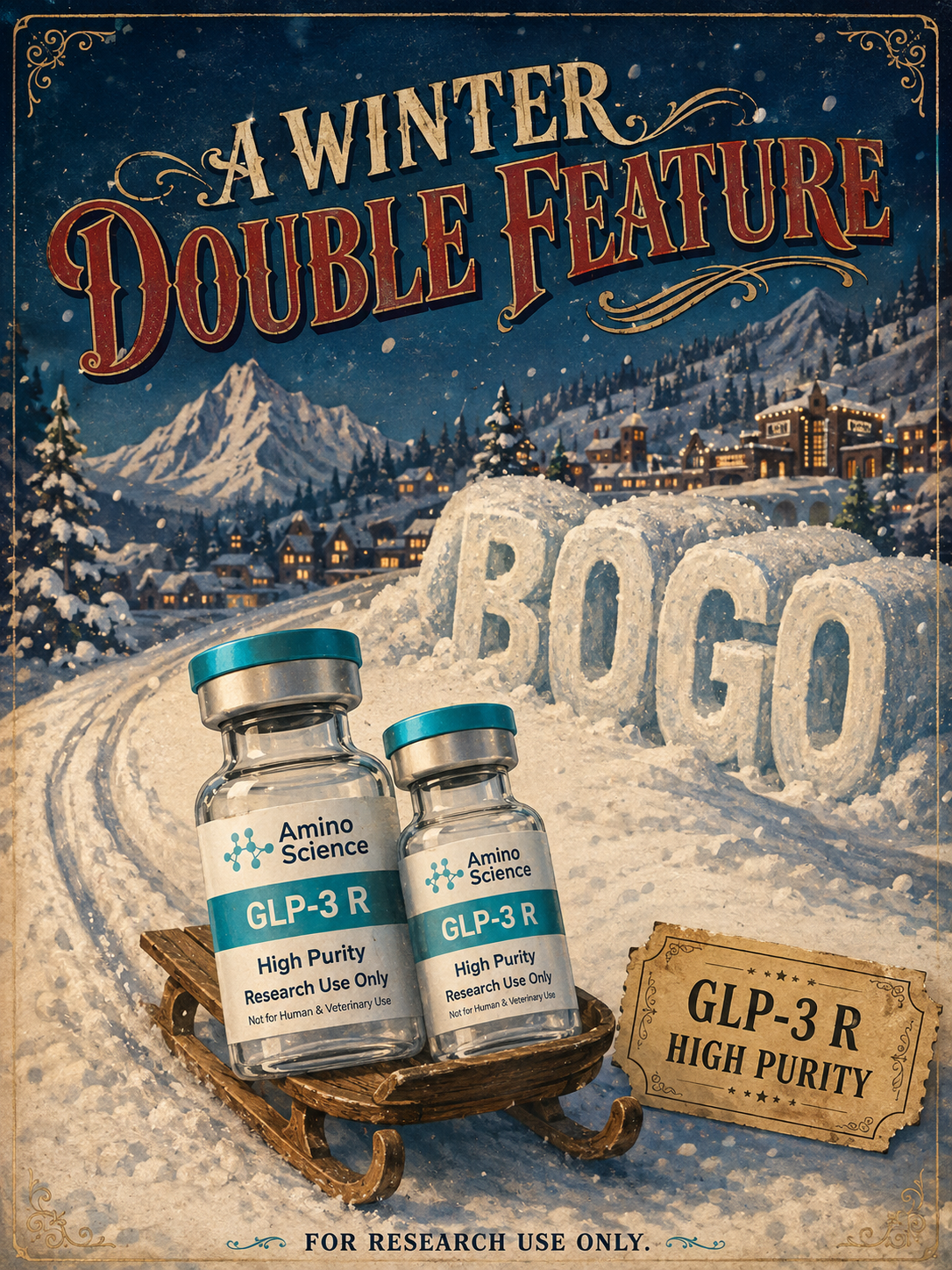 Amino Science Labs Facebook ad