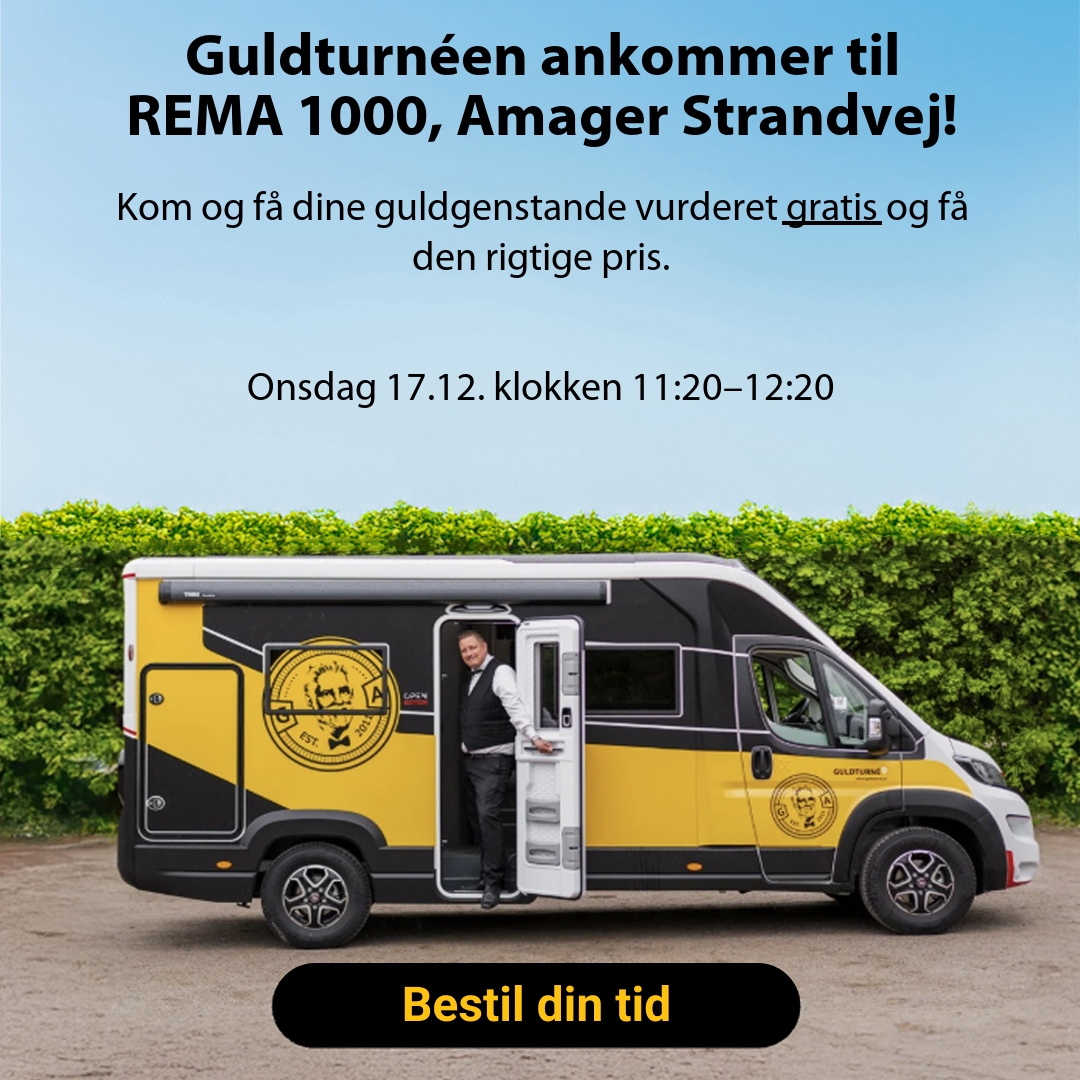 Guldturné Facebook ad from Dec 8, 2025