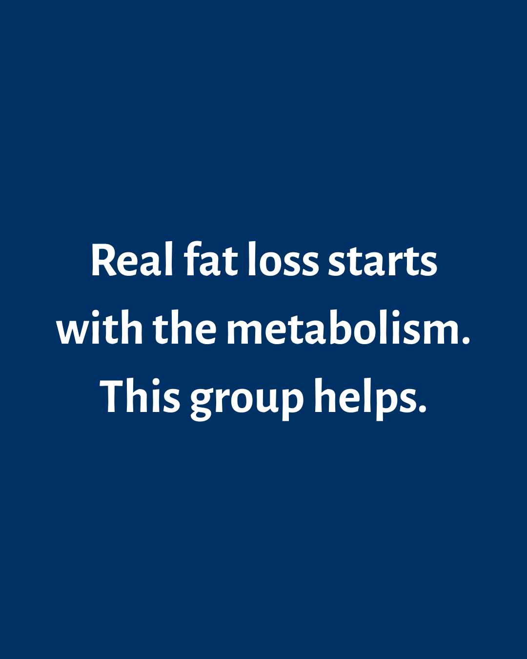 Alex Neilan - Sustainable Change Facebook ad: How To Permanently Transform Your Body Without Food…