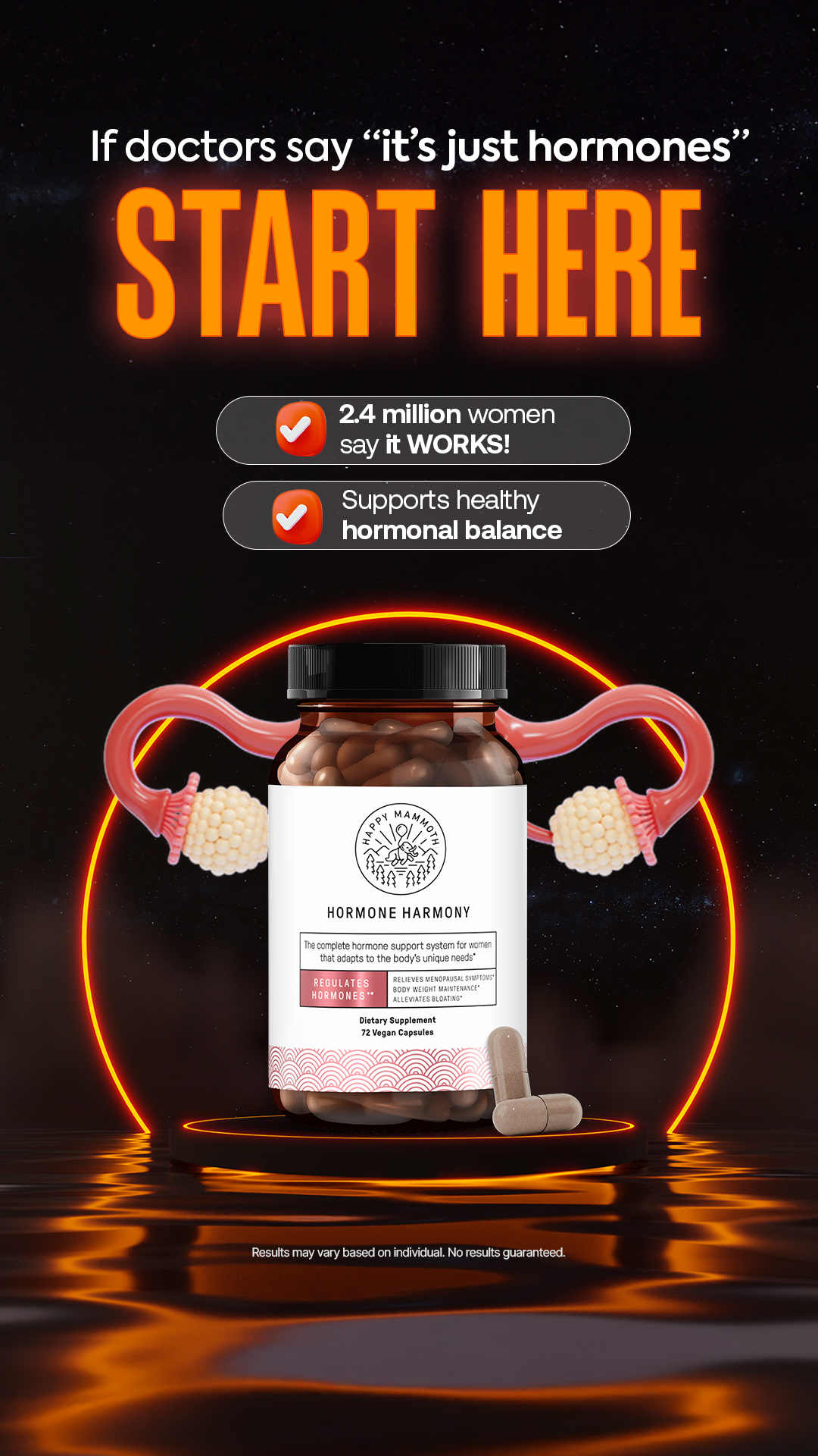 Happy Mammoth Facebook ad