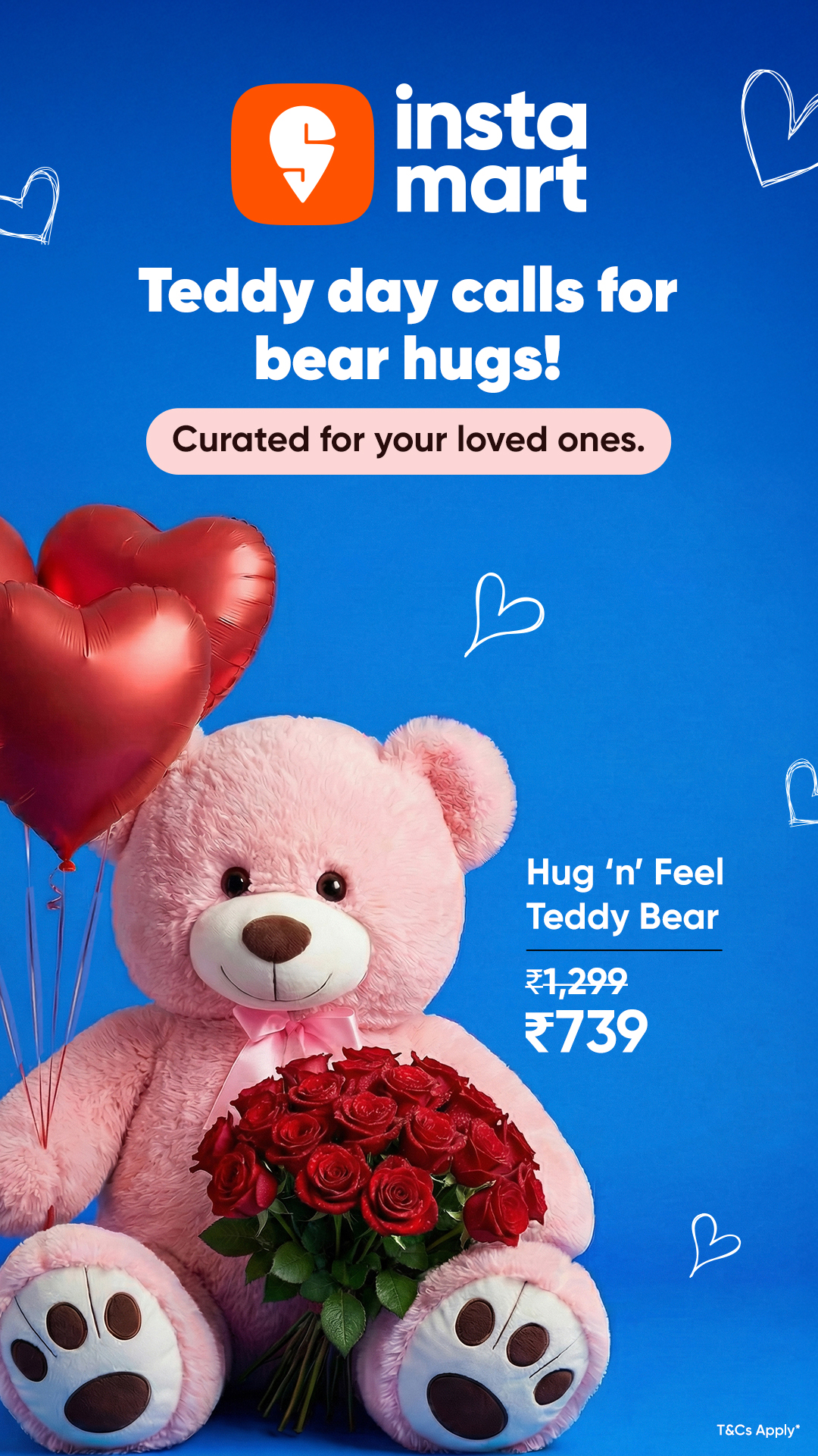 Swiggy Instamart Facebook ad