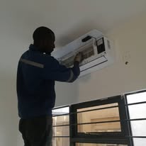 Uzu Refrigeration and Air conditioning services Facebook ad: REFRIGERATION SERVICES (FRIDGE, WATER DISPENSER, AIRCONS…
