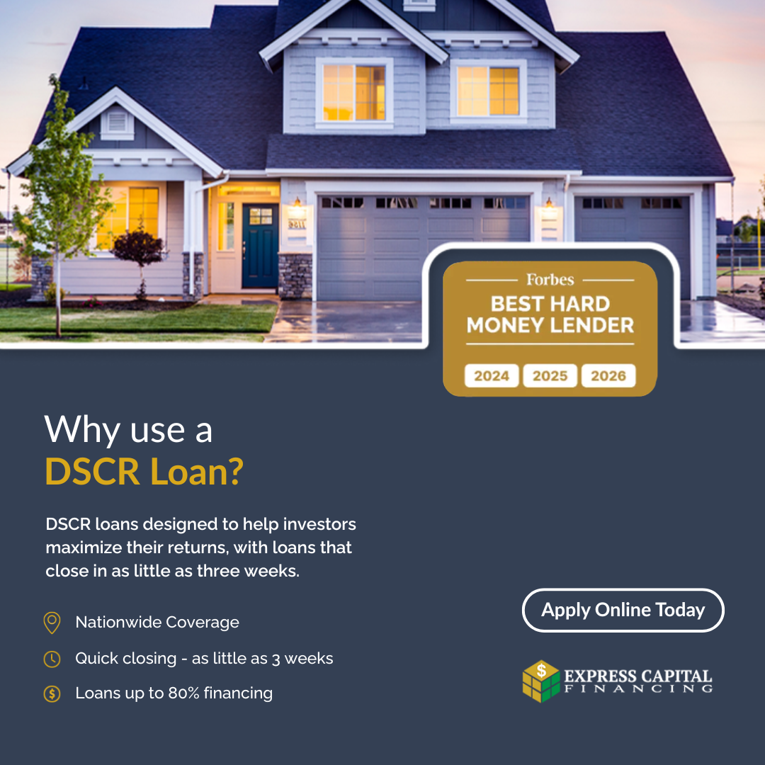 Express Capital Financing Facebook ad