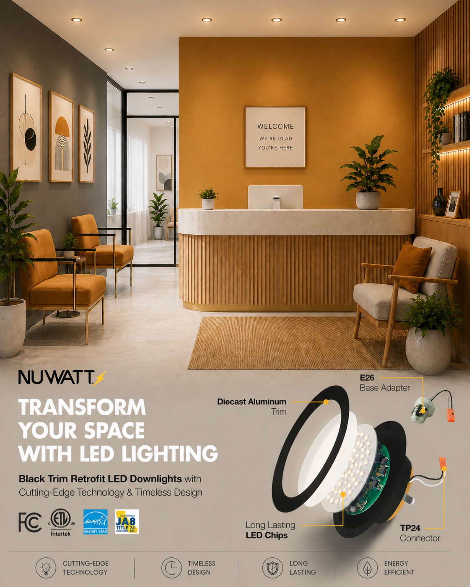 NuWatt Lighting Facebook ad