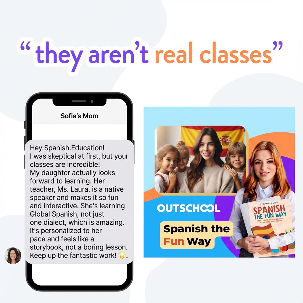 Spanish.Education Facebook ad