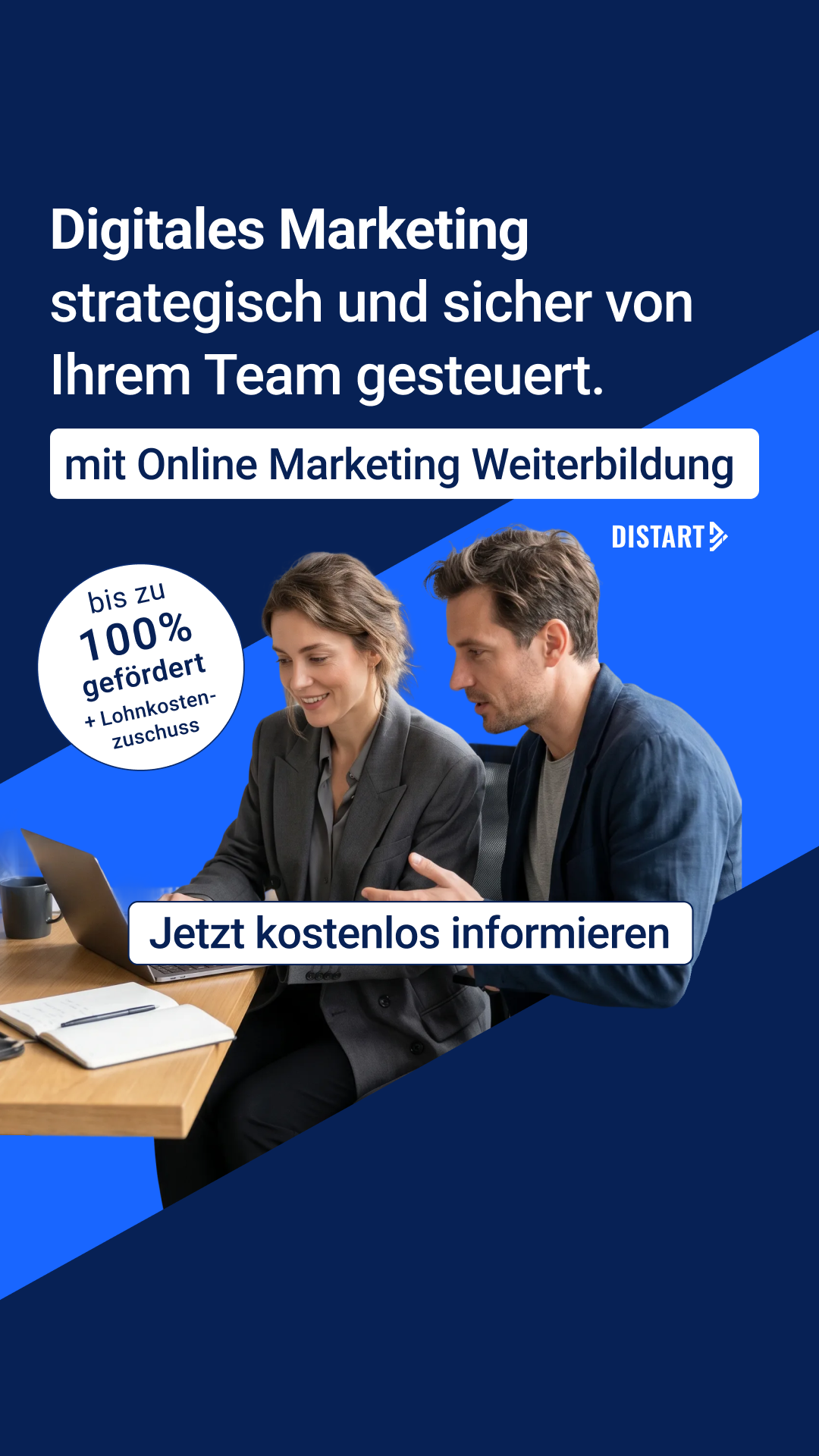 Distart Facebook ad