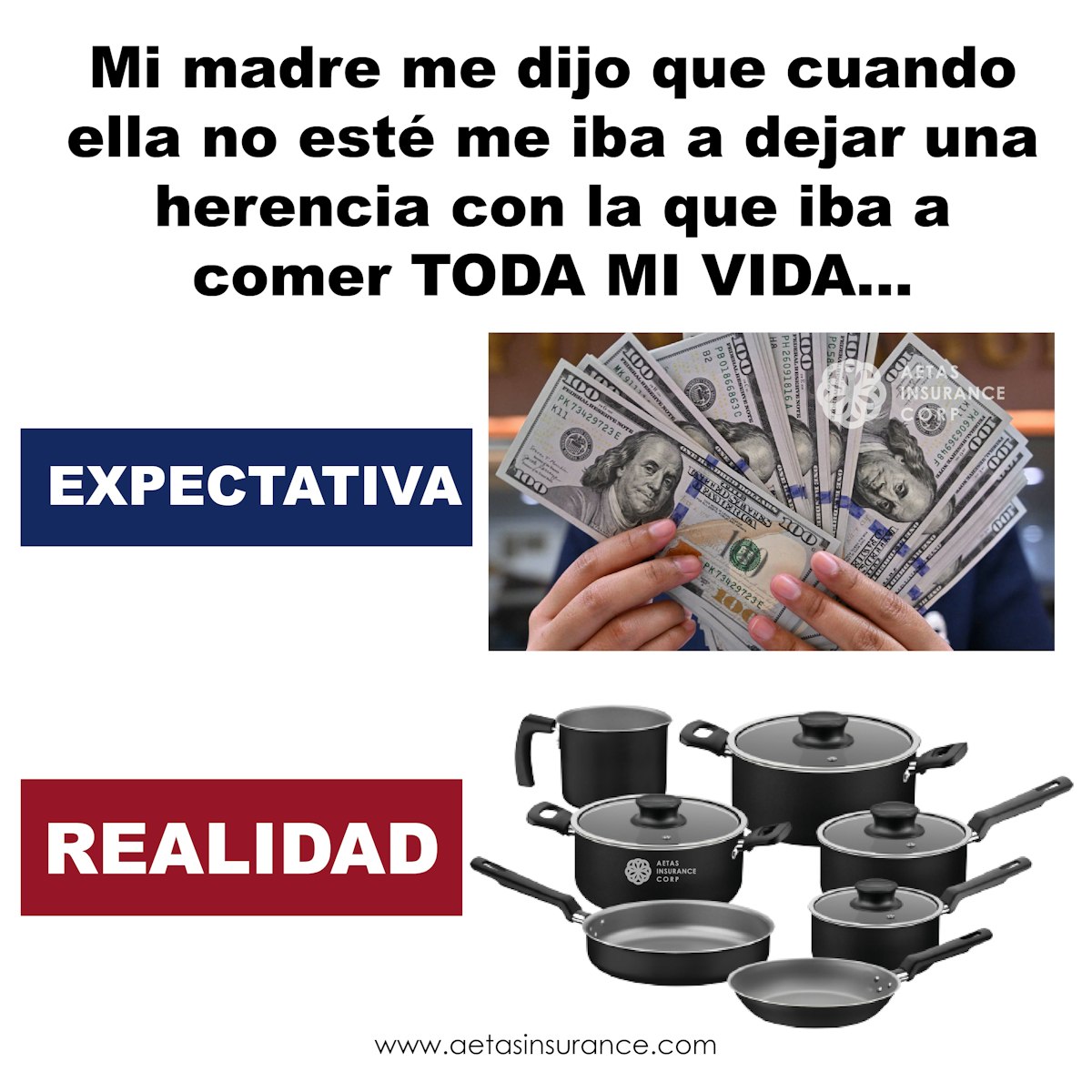 Carlos Edwin - Insurance Professional Facebook ad