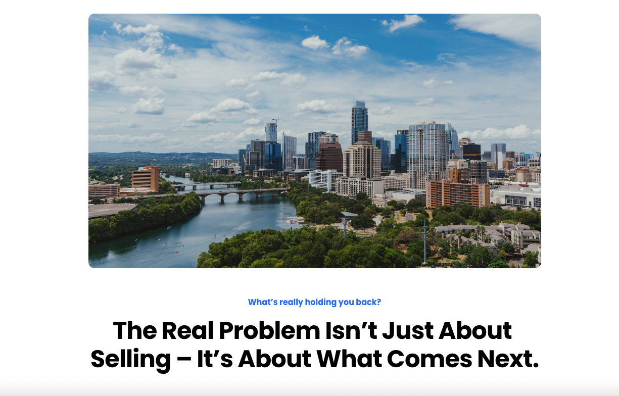 G&P Property Management LLC Facebook ad: Thinking About Selling? We’re Looking to Acquire.