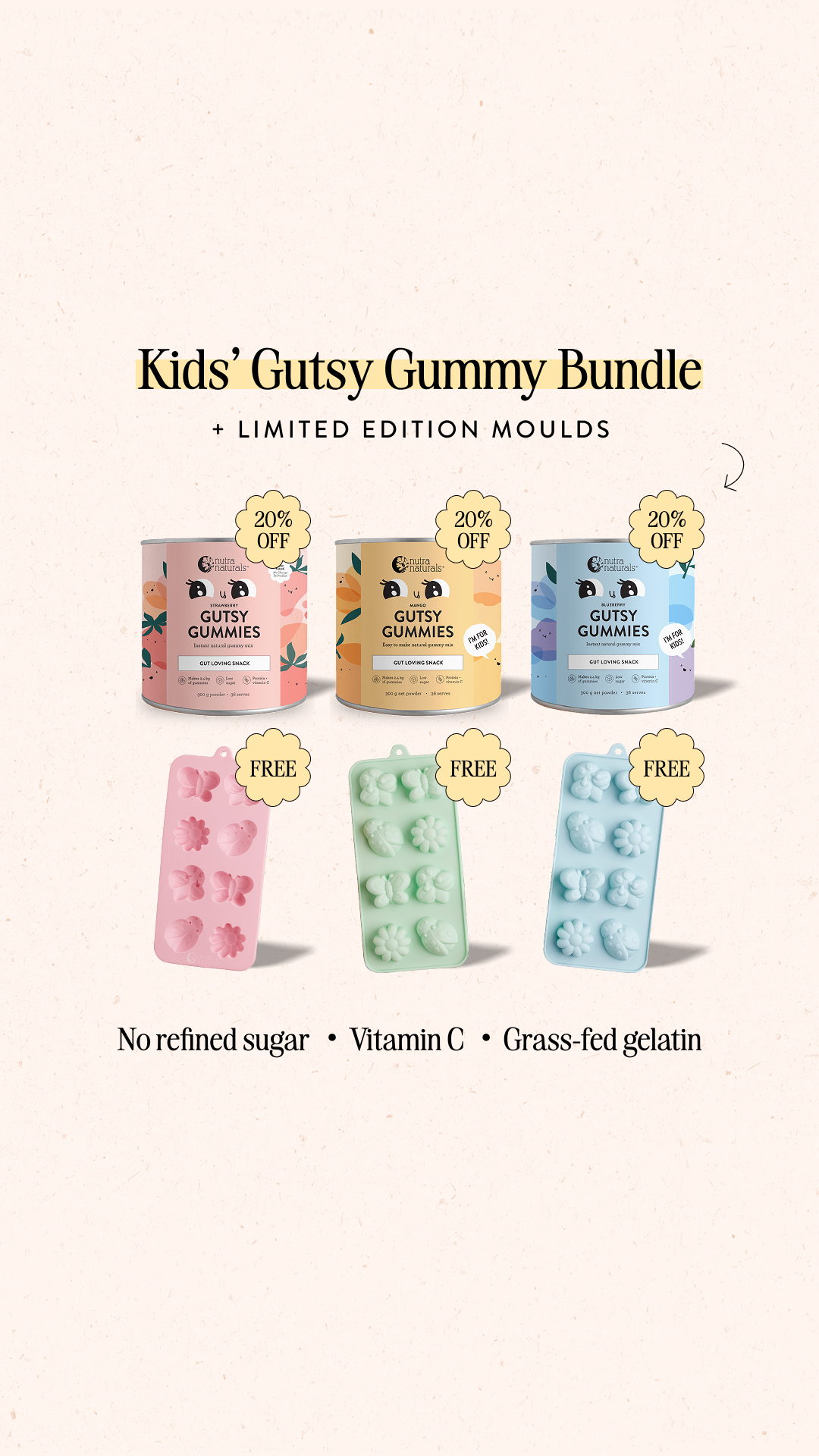 Nutra Naturals Facebook ad