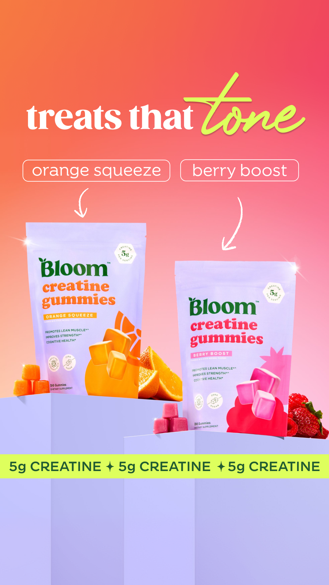 Bloom Nutrition Facebook ad
