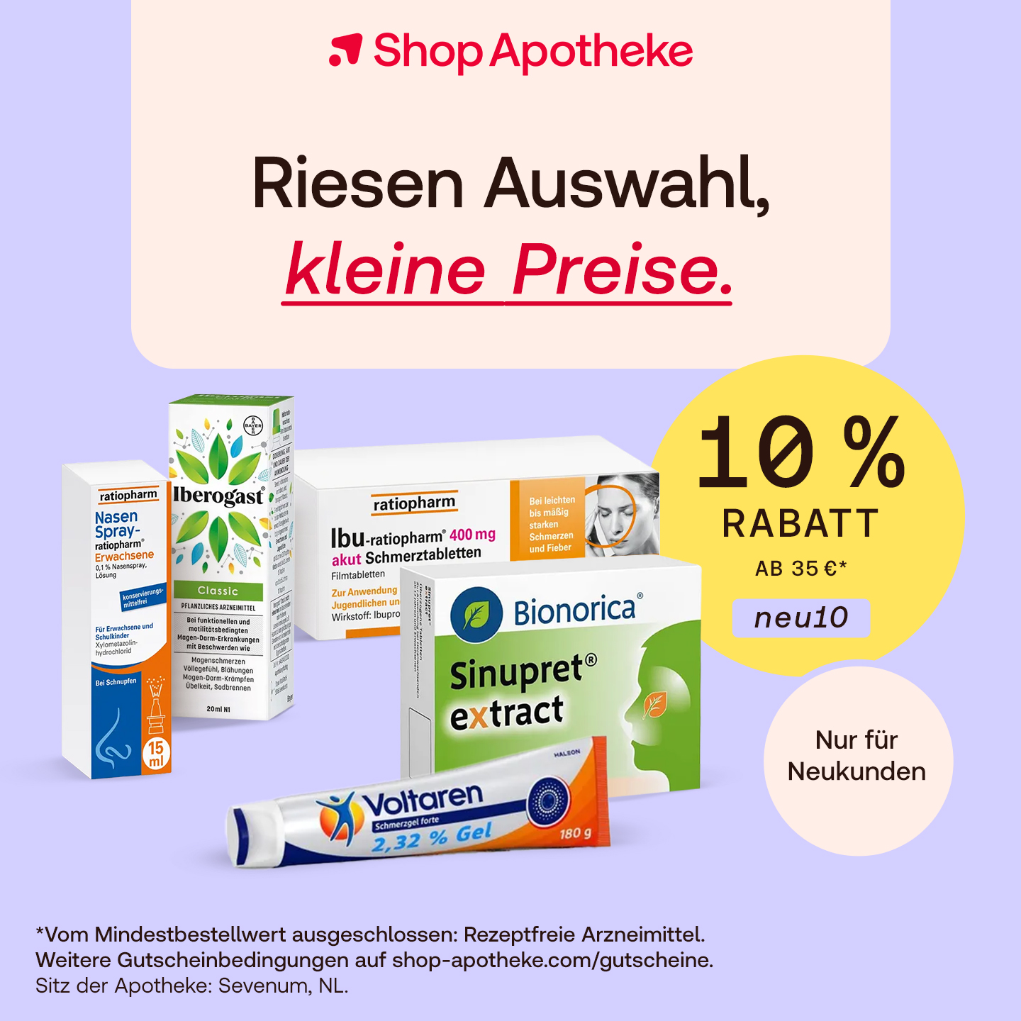 shop-apotheke.com Facebook ad