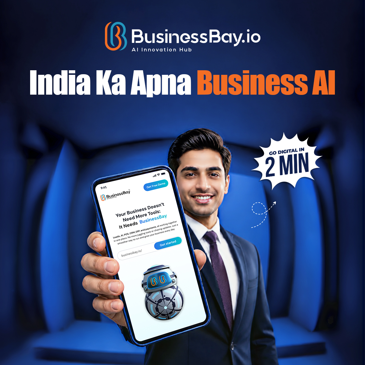 Business Bay Facebook ad