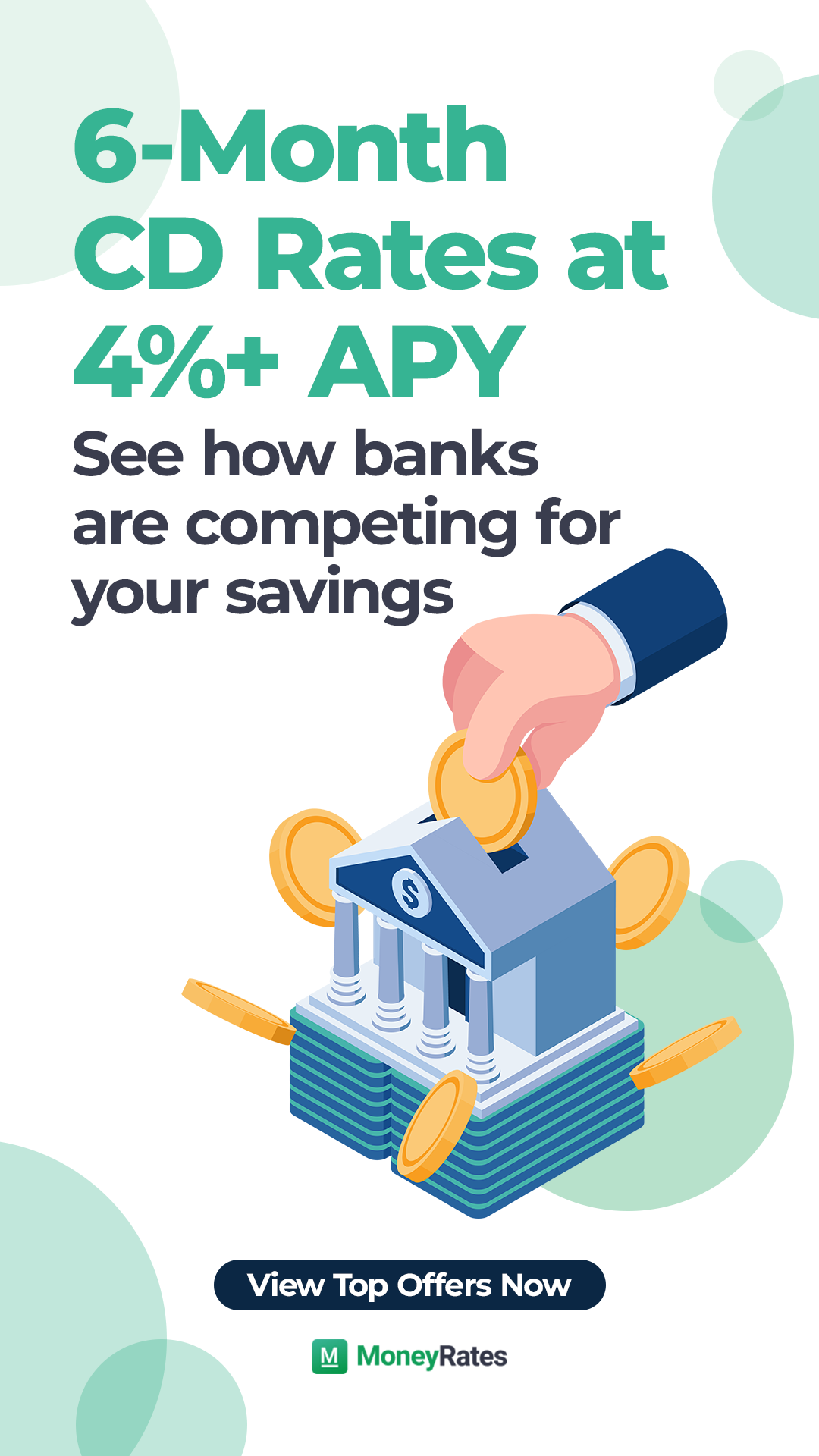 MoneyRates.com Facebook ad