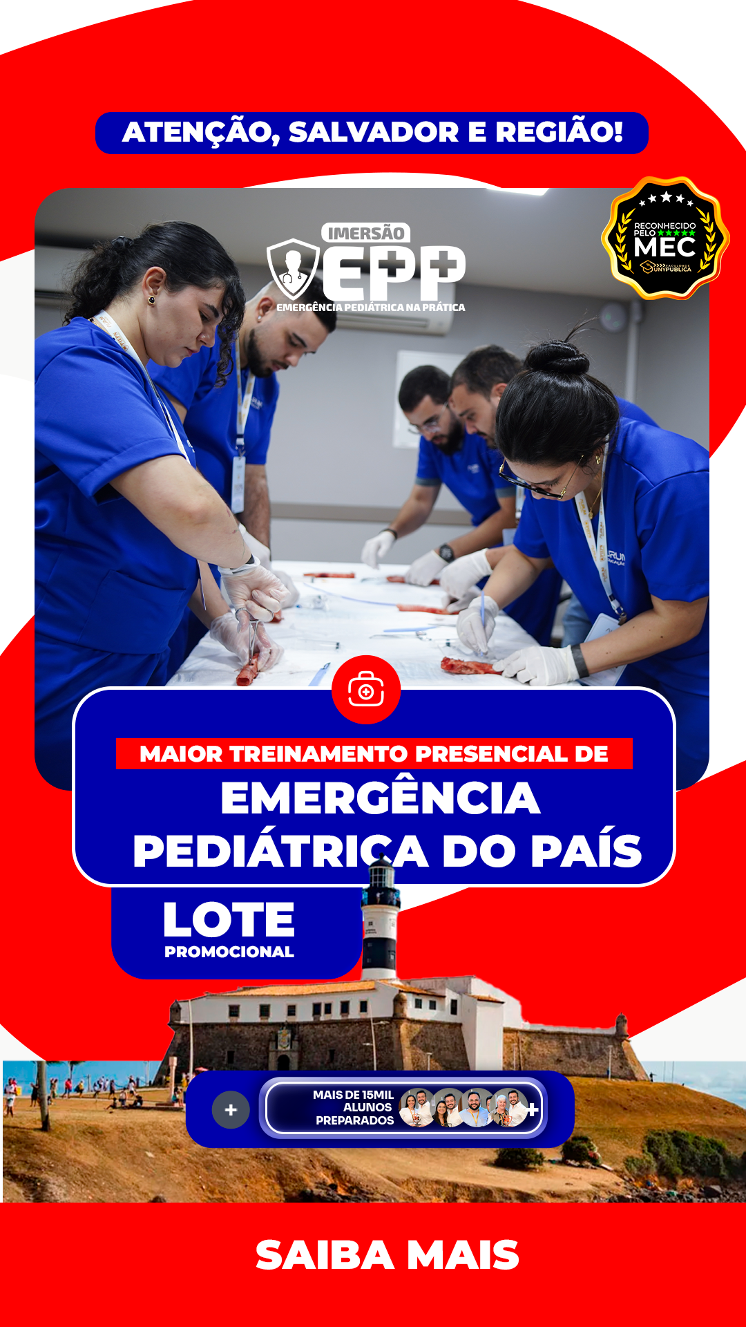 Dr. Caíque Acácio Facebook ad