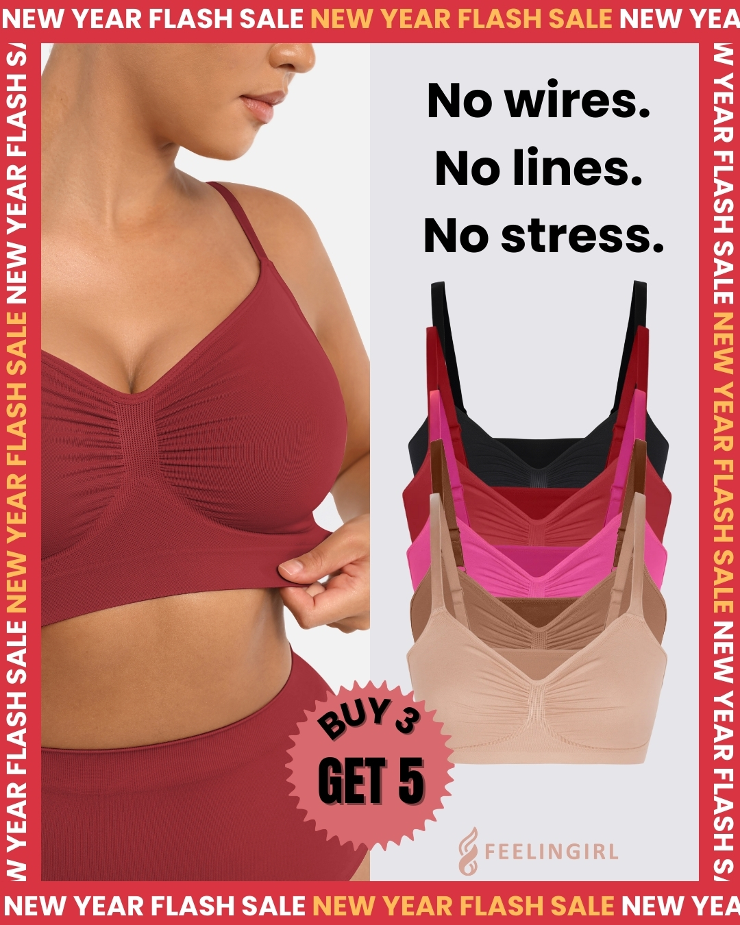 Feelingirl Facebook ad