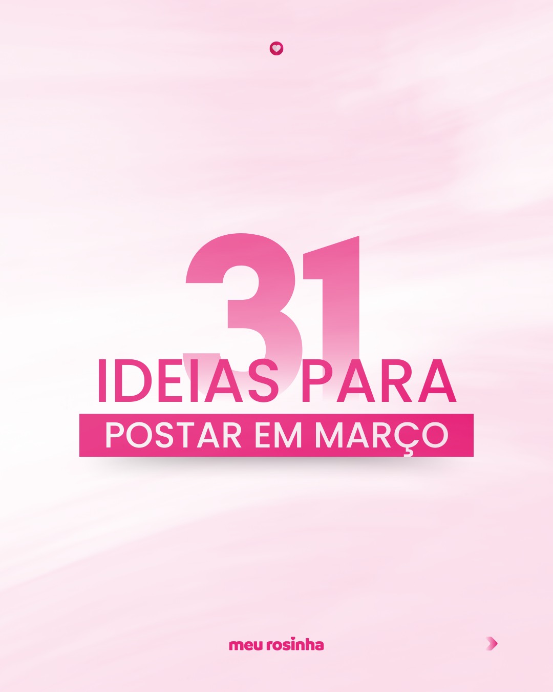 Meu Rosinha Facebook ad: Um cronograma com ideias para postar nesse mês…