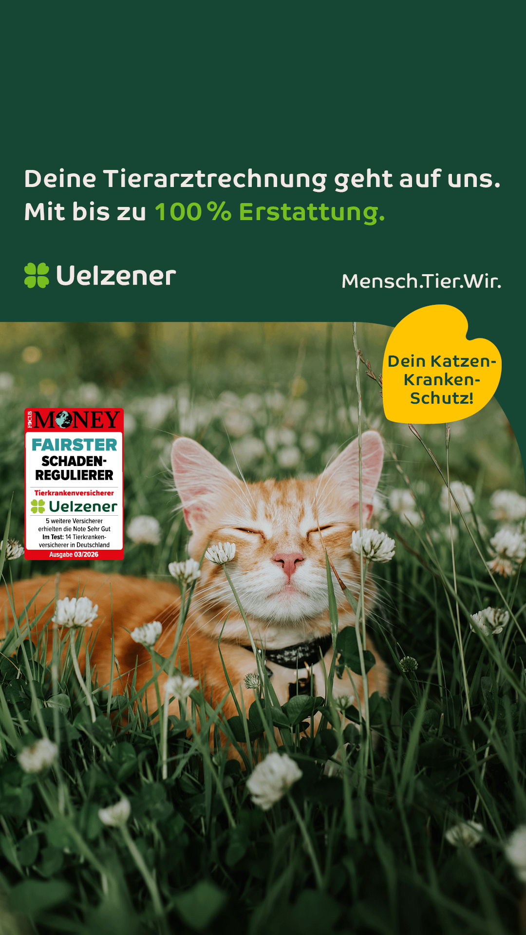 Uelzener Versicherungen Facebook ad