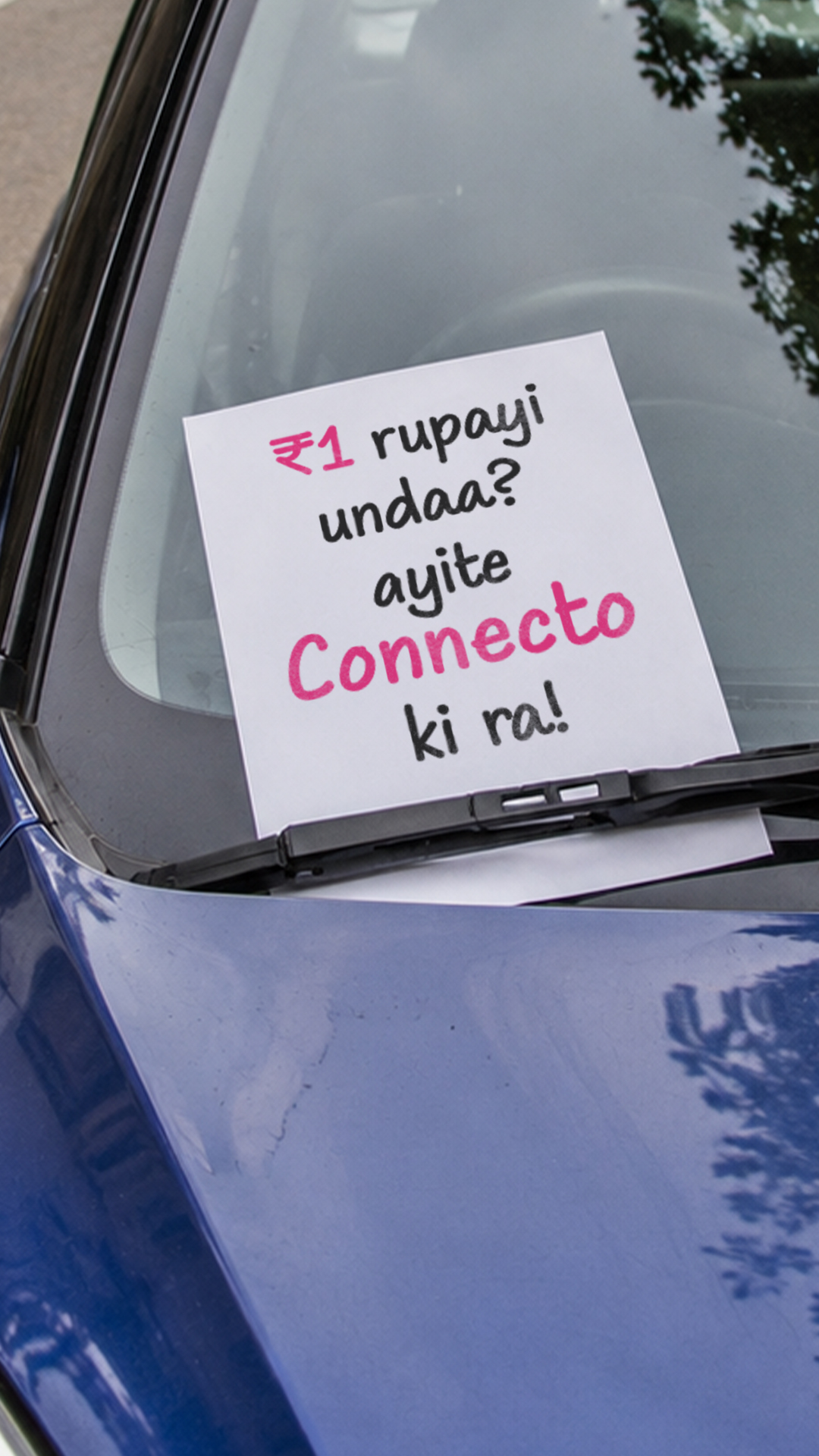 Connecto Telugu Facebook ad