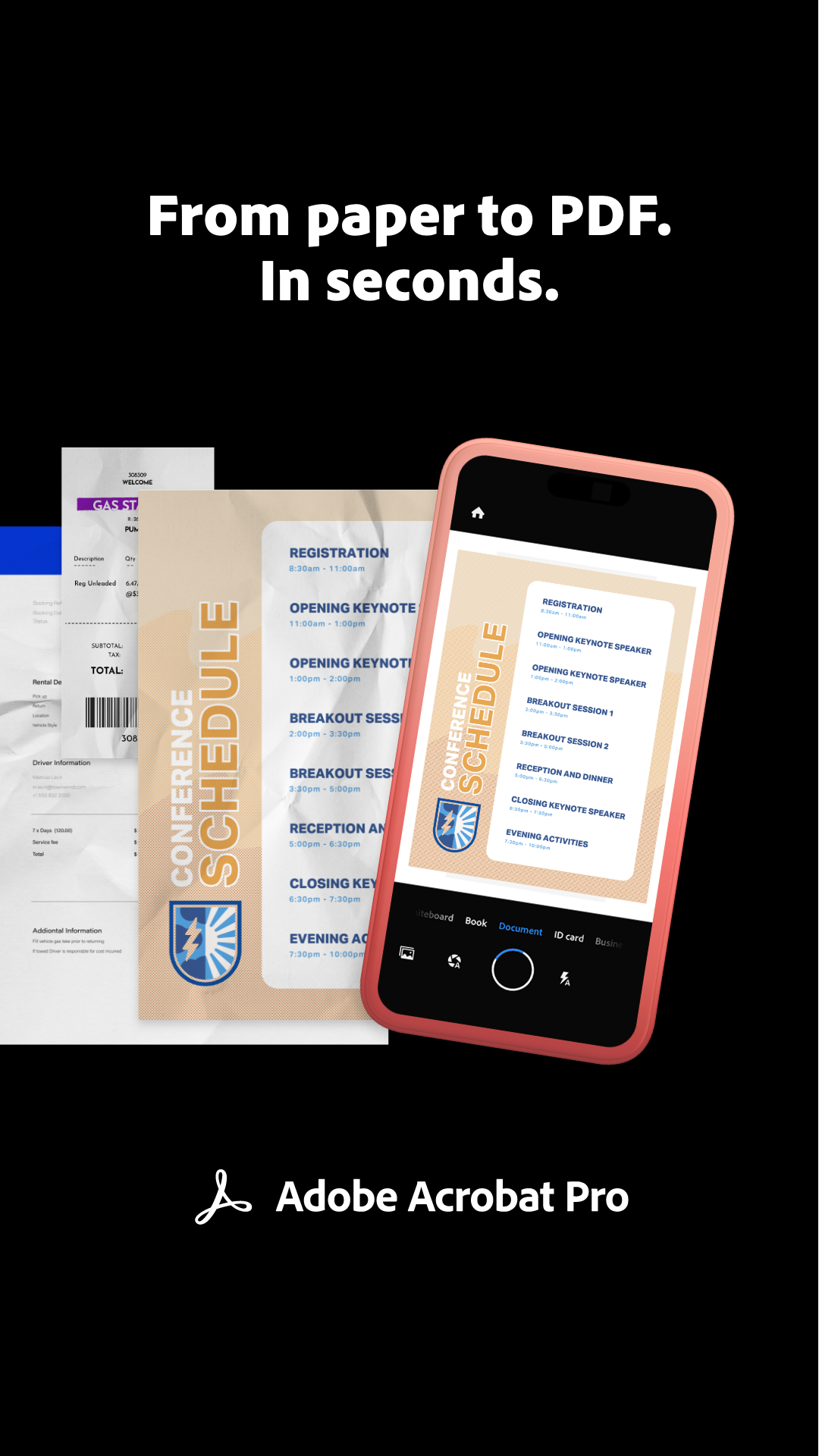 Adobe Acrobat Facebook ad