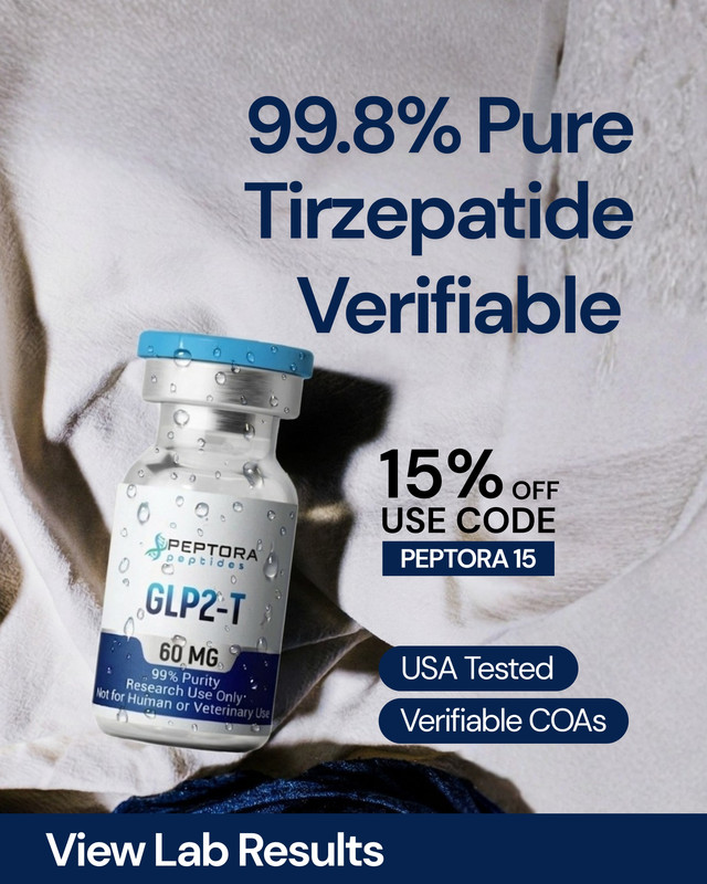 Peptora Facebook ad from Jul 8, 2026